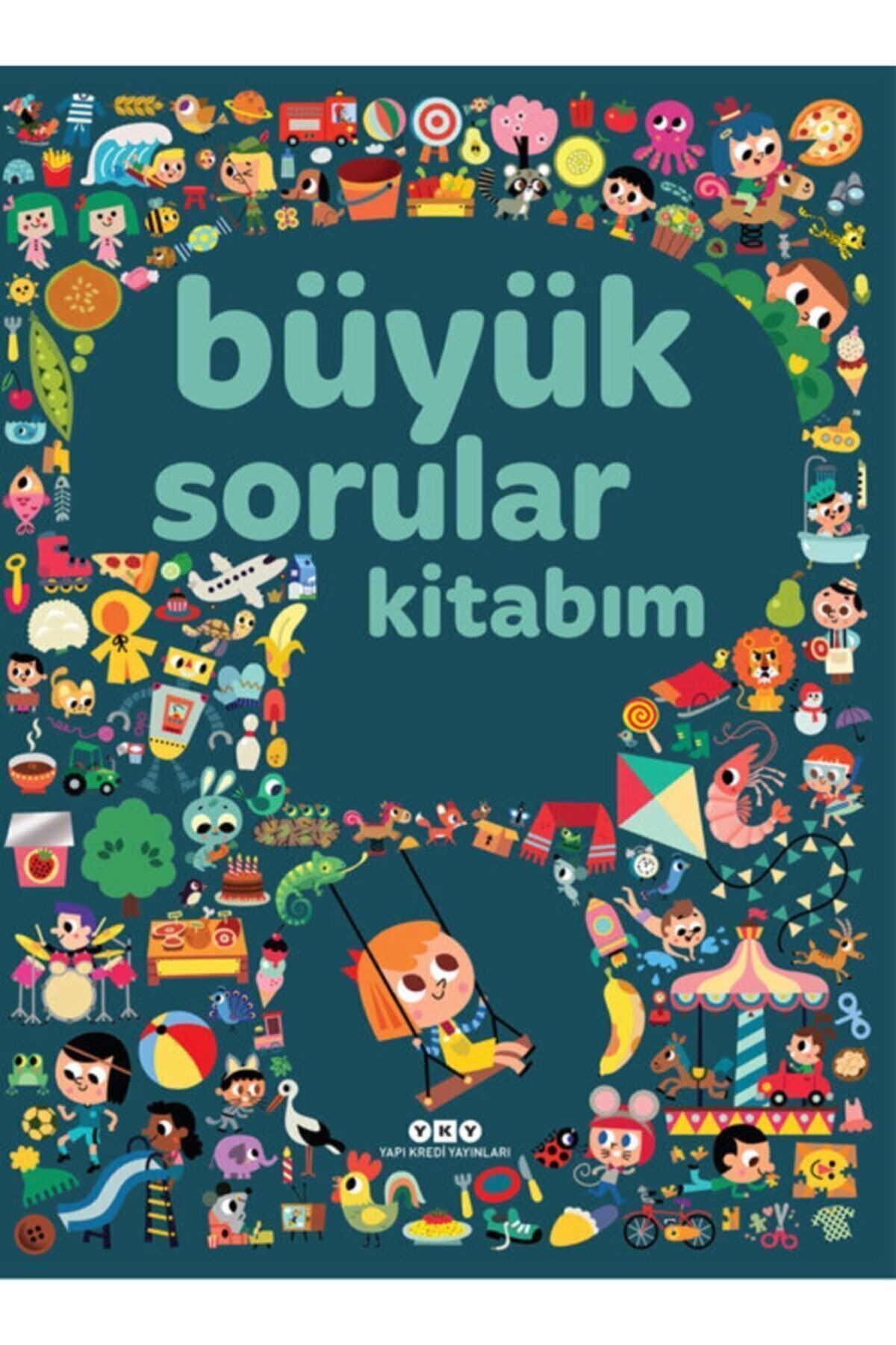 Yapı Kredi Yayınları Büyük Sorular Kitabım - Sandra Lebrun Et Loic Audrain 496238, One Size