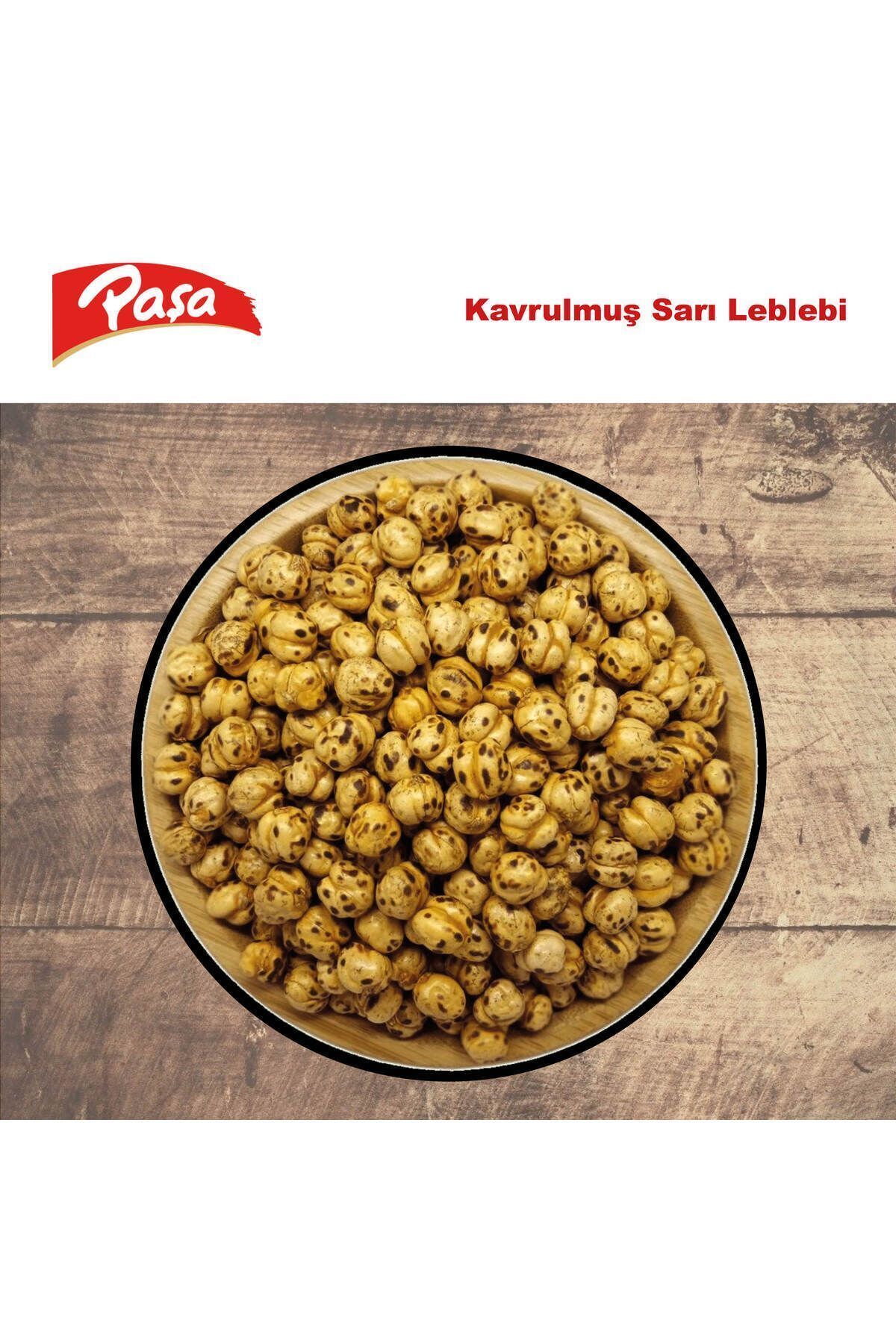 Paşa-Double Roasted Yellow Chickpeas 250 Gr X 3 Pieces (Total 750 Gr) 3