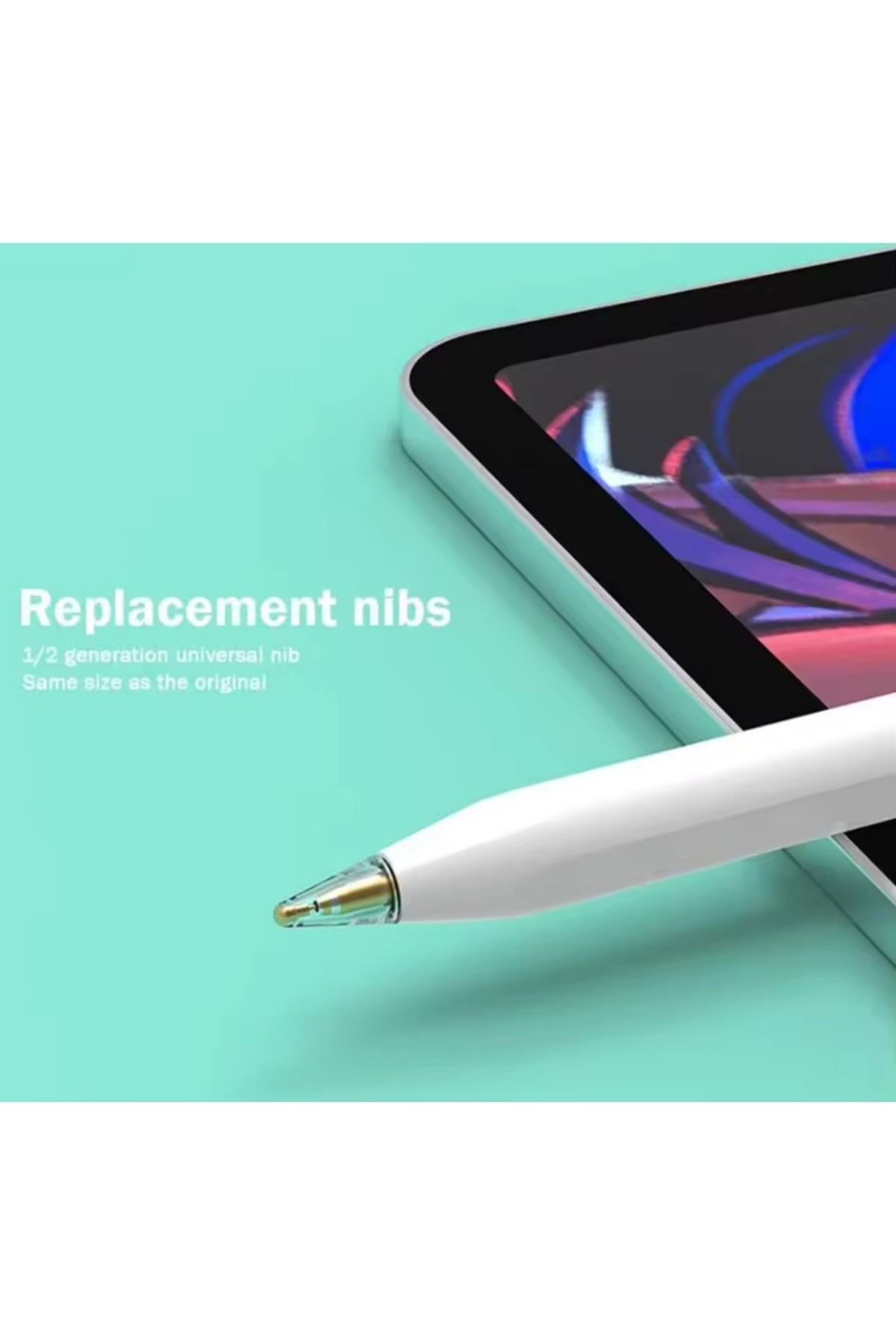 Choice-Basix For Apple Pencil Tip Nib for Apple Pencil 1st 2nd Generation 1 2th Gen Pencil Replacement T... 6