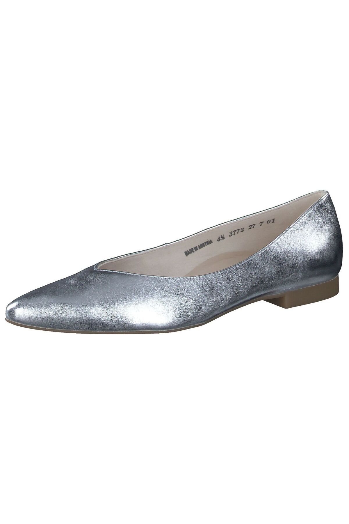 Paul Green-Ballerina Flats - Metallic - Block 1