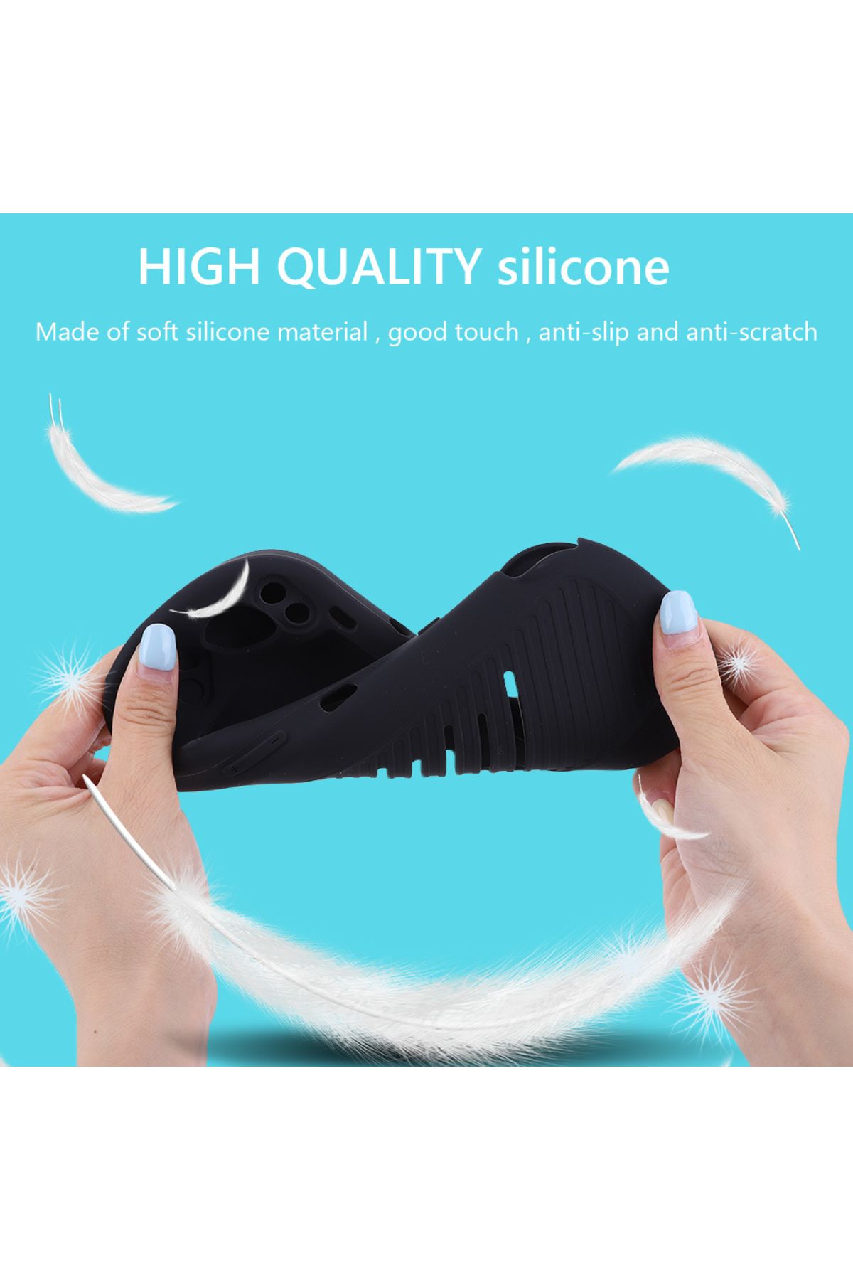 Shunmaii-Case Cover For Trimui Smart Pro Retro Handheld Game Console Silicone Protective Case Sleeve Shell... 5