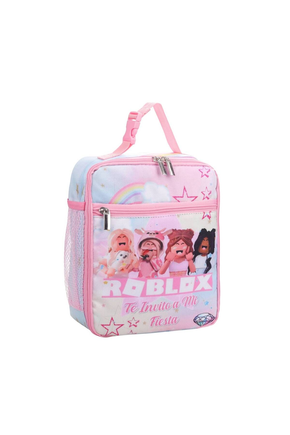 Choice-Spot ROBLOX Backpack Virtual World Three-piece School Bag Primary School Student Backpack Junior ... 1