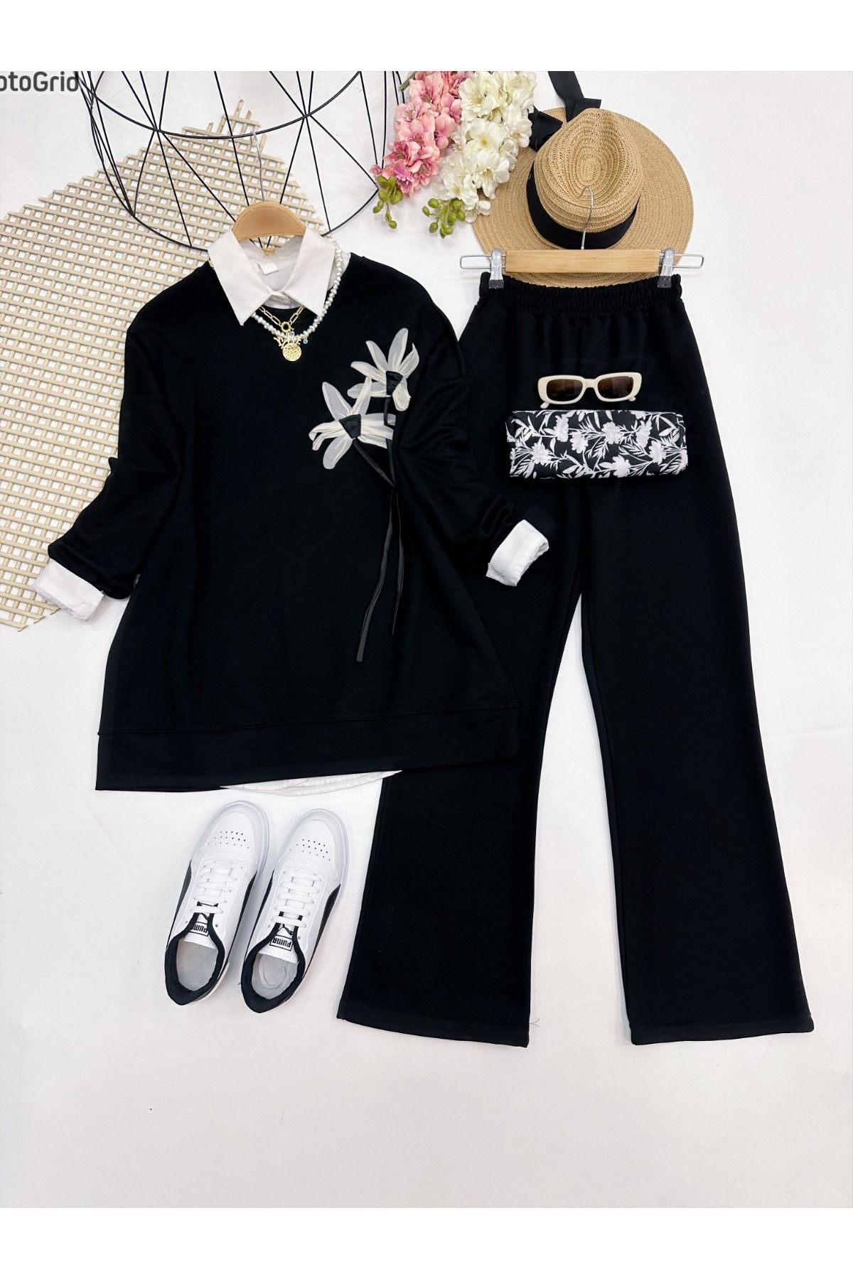 YEDİLALE-Flawe Flowery Set 2