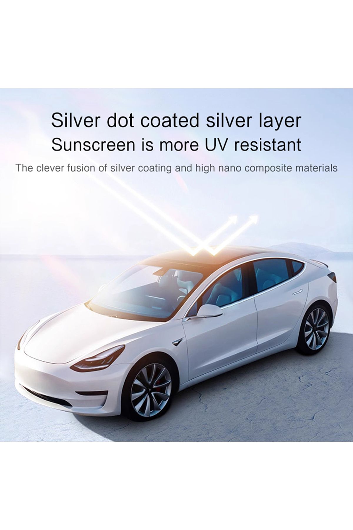 Choice-لطراز Tesla 3 Y 2019-2023، سقف زجاجي للسيارة، فتحة سقف، فتحة سقف أمامية وخلفية، حاجب شمس مضاد للأشعة فوق البنفسجية... 3