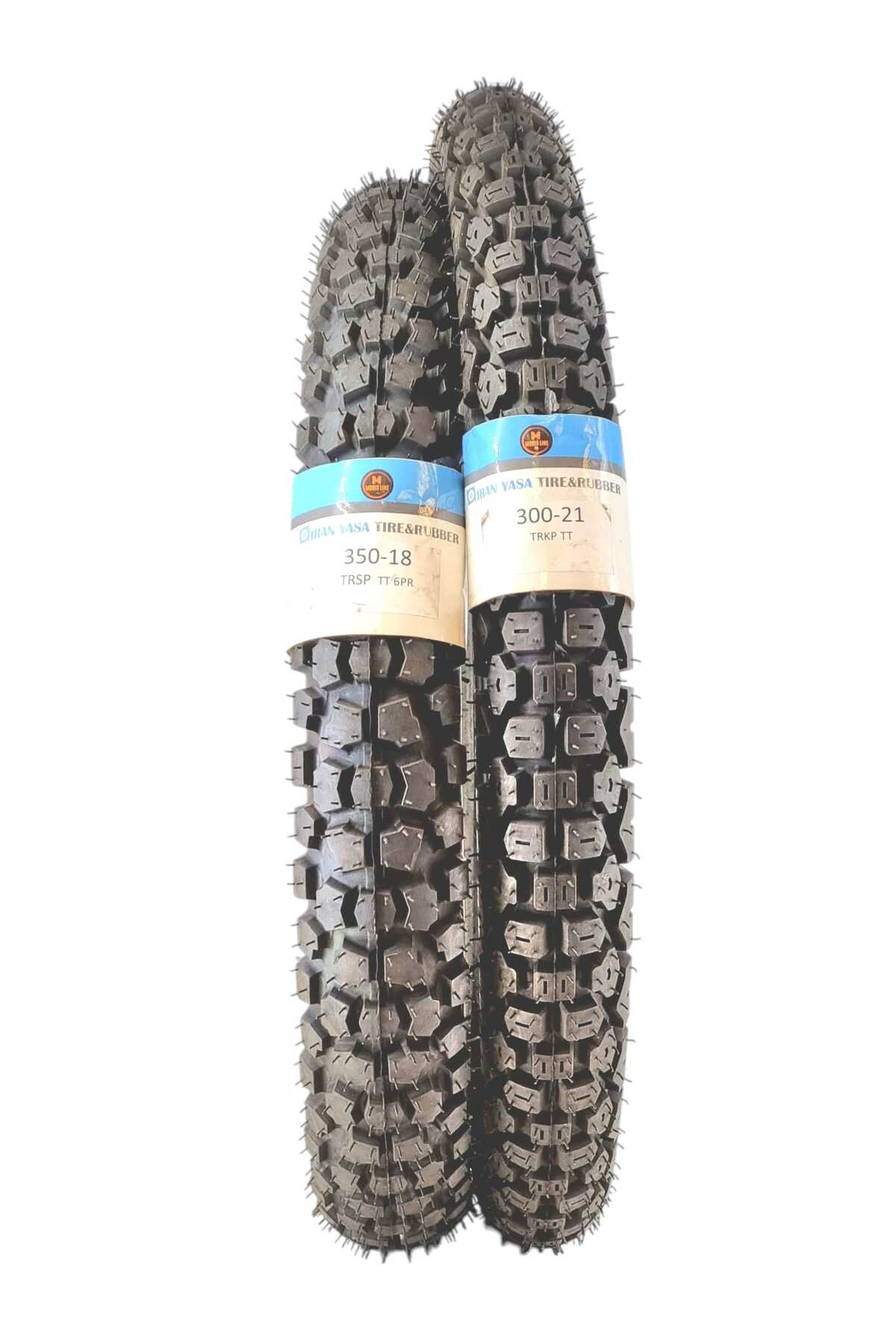 IRAN YASA TIRE&RUBBER CROSS LASTİĞİ 350-18 VE 300-21 TT (TUBETYPE