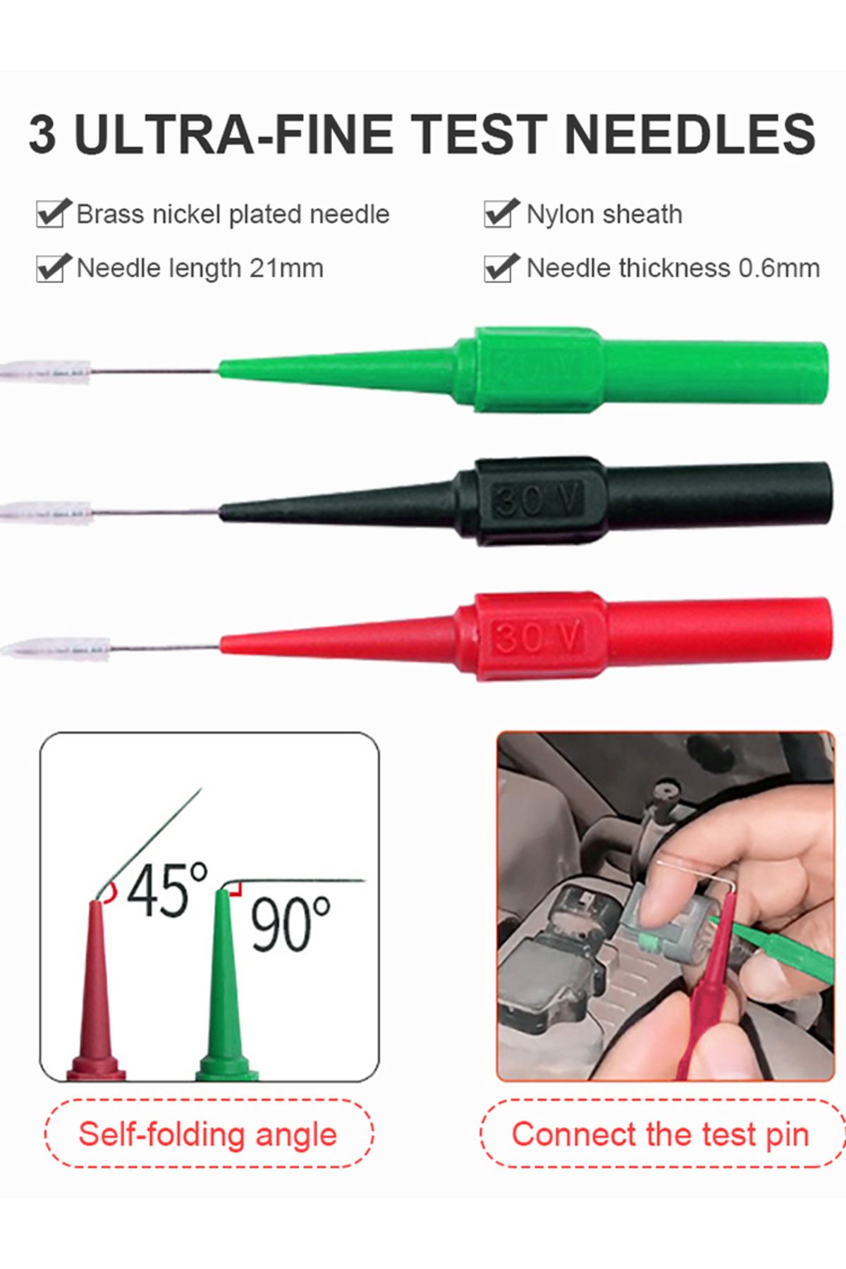 VAKIND-Universal Vehicle Resistor Simulator Analog Generator Resistance Sensor Fuel Diagnostic Tool 7