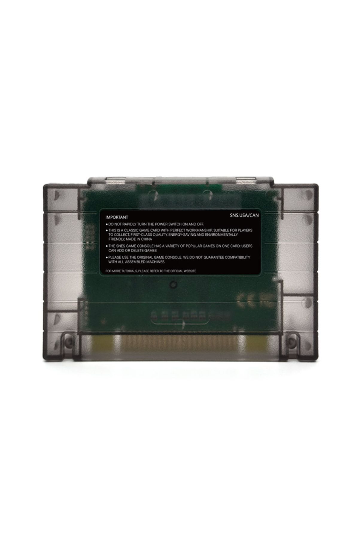 Choice-Advanced Flash Card Super SNES Card Adapter 1000 in 1 SFC V1 Game Backup Device for SNES US Game ... 5