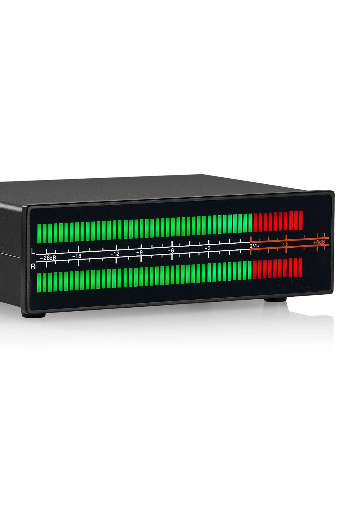 Choice-Douk Audio Dual Channel LED Sound Level Meter MIC+LINE Music Spectrum Visualizer Display Stereo A... 7