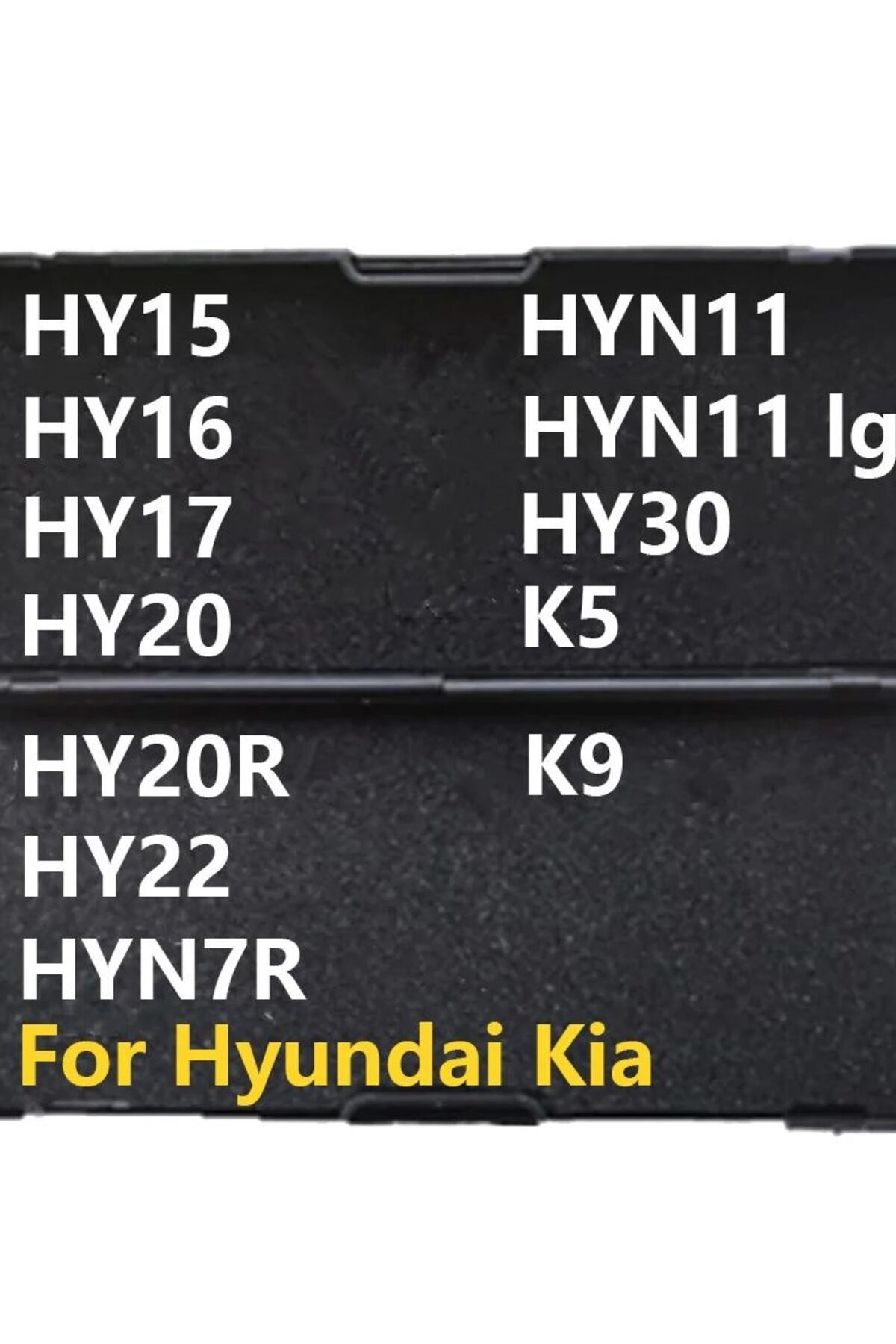 Choice-Lishi 2 in 1 Locks Tools HY15 HY16 HY17 HY20 HY20R HY22 HU66 HU100 HYN11HU101HU92 K5 K9 for Hyund... 8