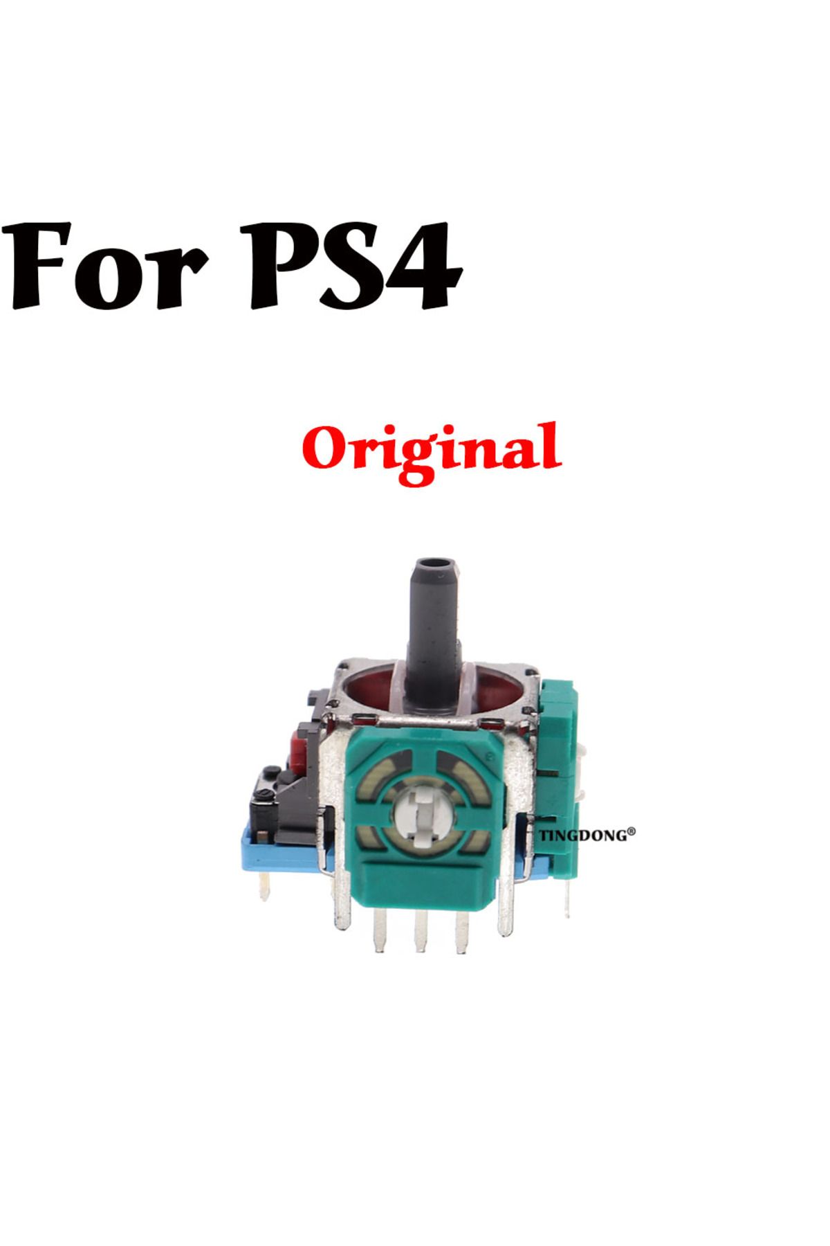 Choice-1pcs Right / Left Joystick 3D Analog Stick Sensor for Playstation 4 PS4 Controller Dualshock 4 re... 4