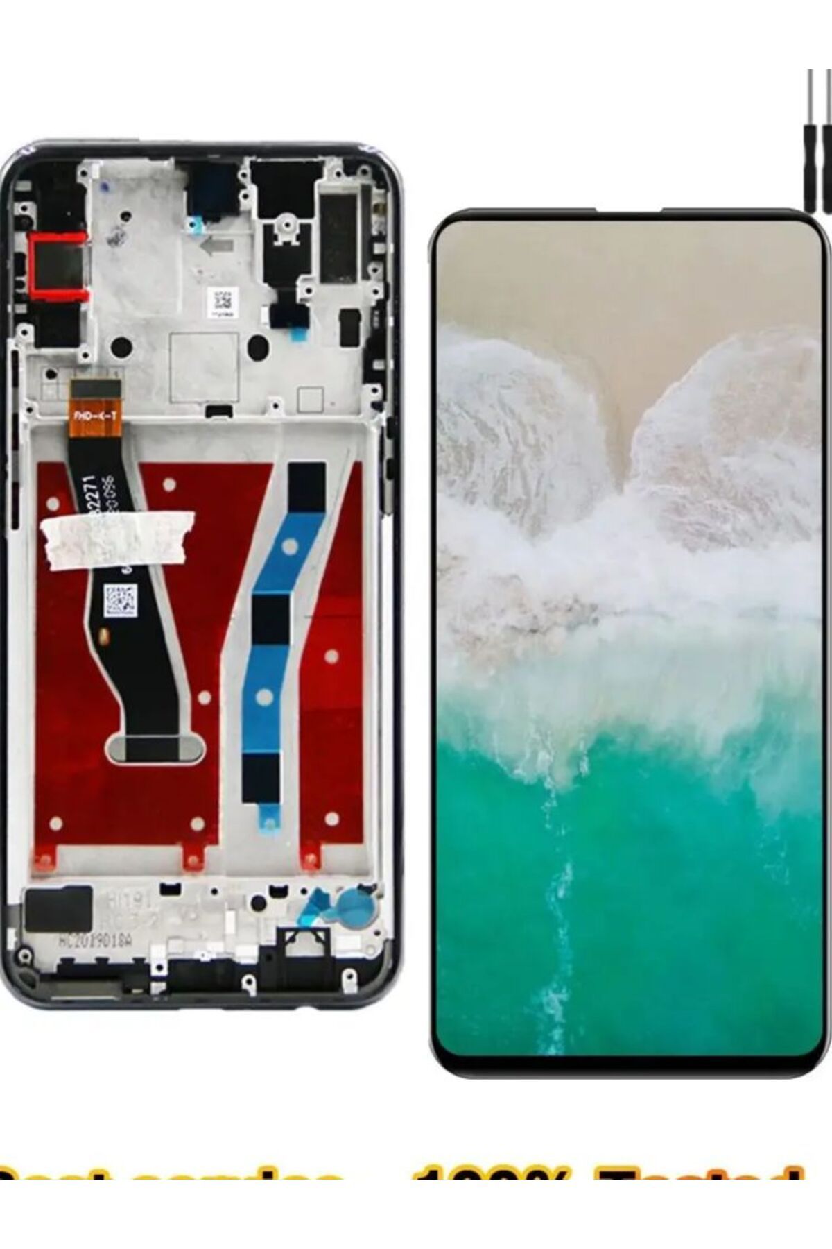 Choice-6.59" LCD For Huawei P Smart Z LCD Display Touch Screen Digitizer Assembly For Huawei Y9 Prime 20... 8