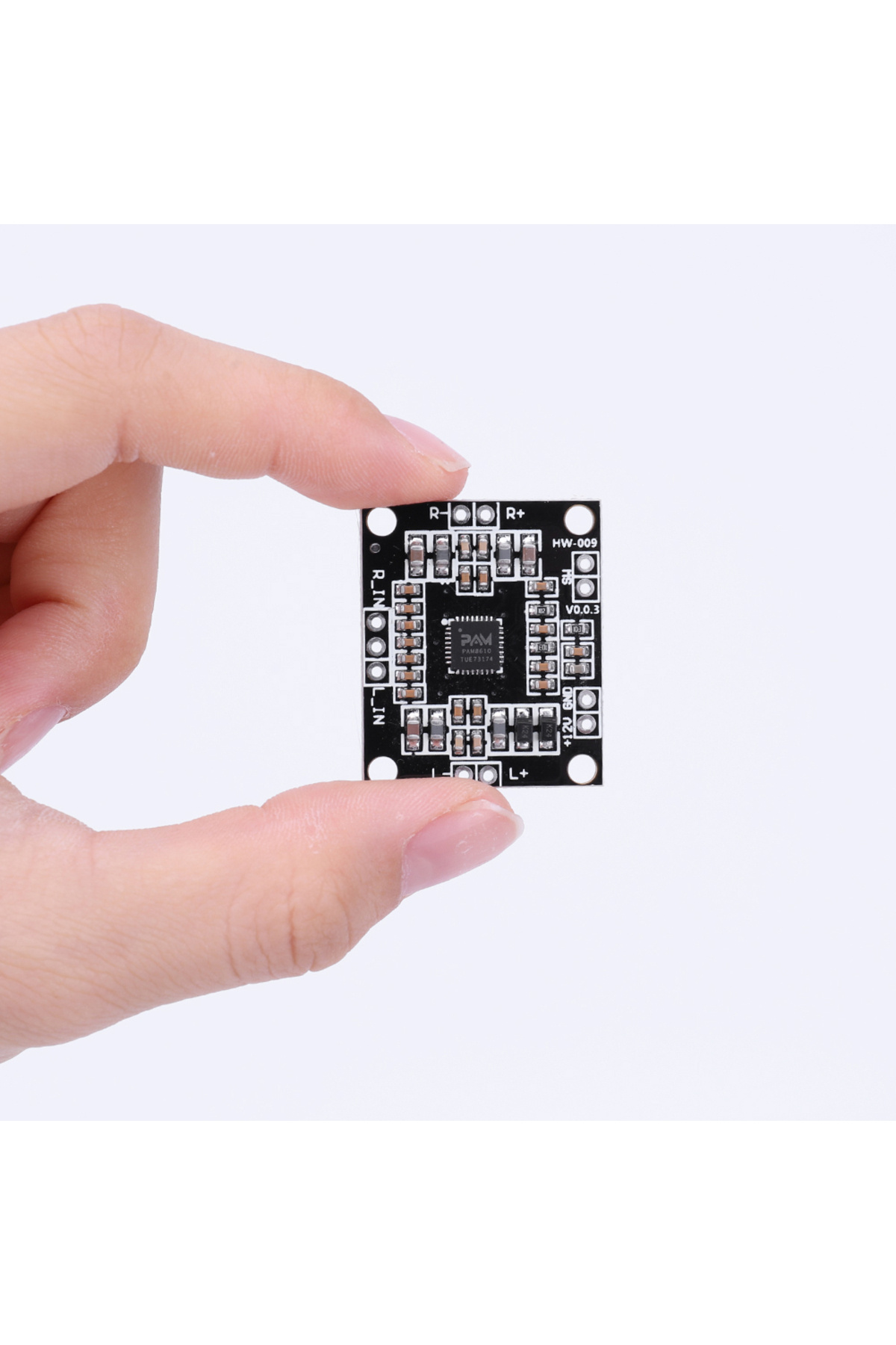 VKTECH-10-1pcs PAM8610 Digital Audio Amplifier Board 2x15W Voice Sound Amplifier Module Class D Two Chan... 6