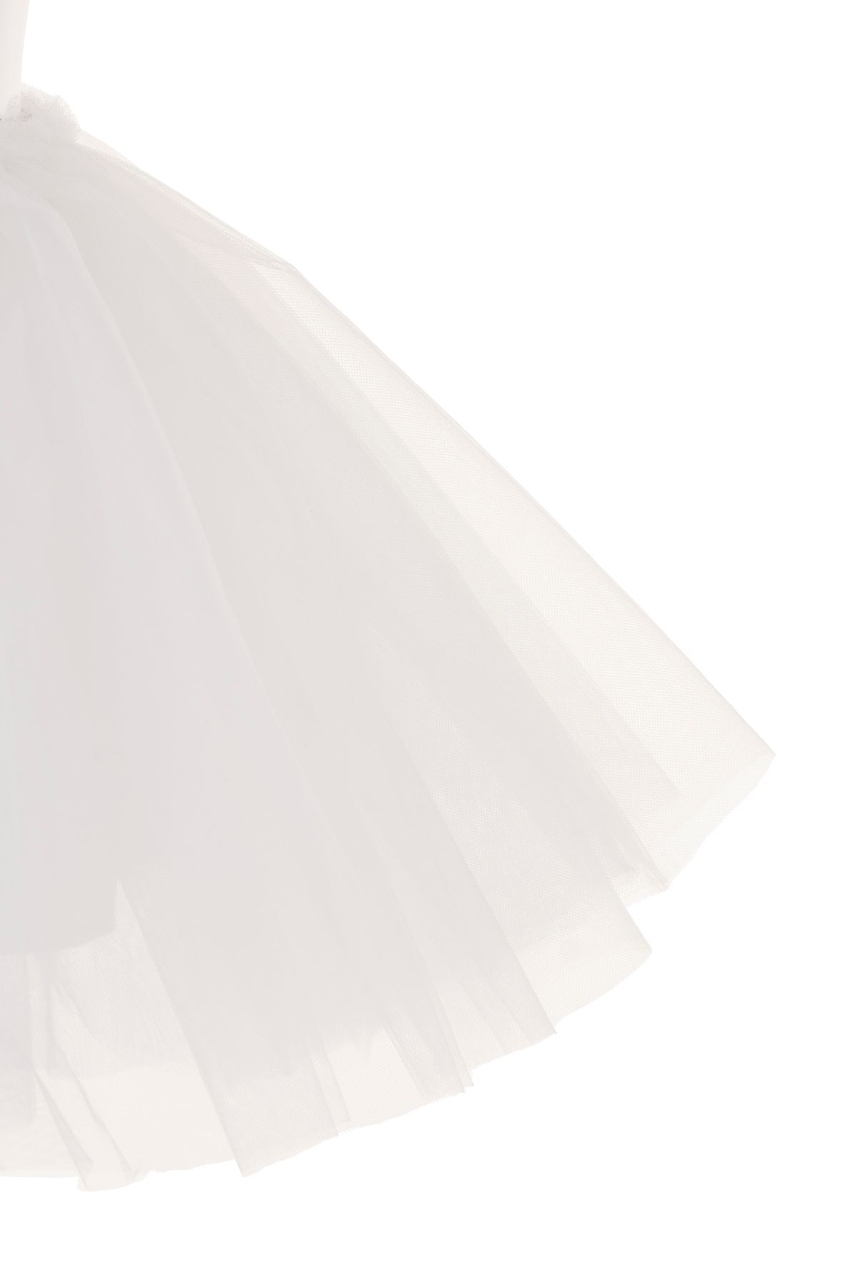 DUCA-Silver Ribbon Detailed Fluffy Tutu Skirt 5