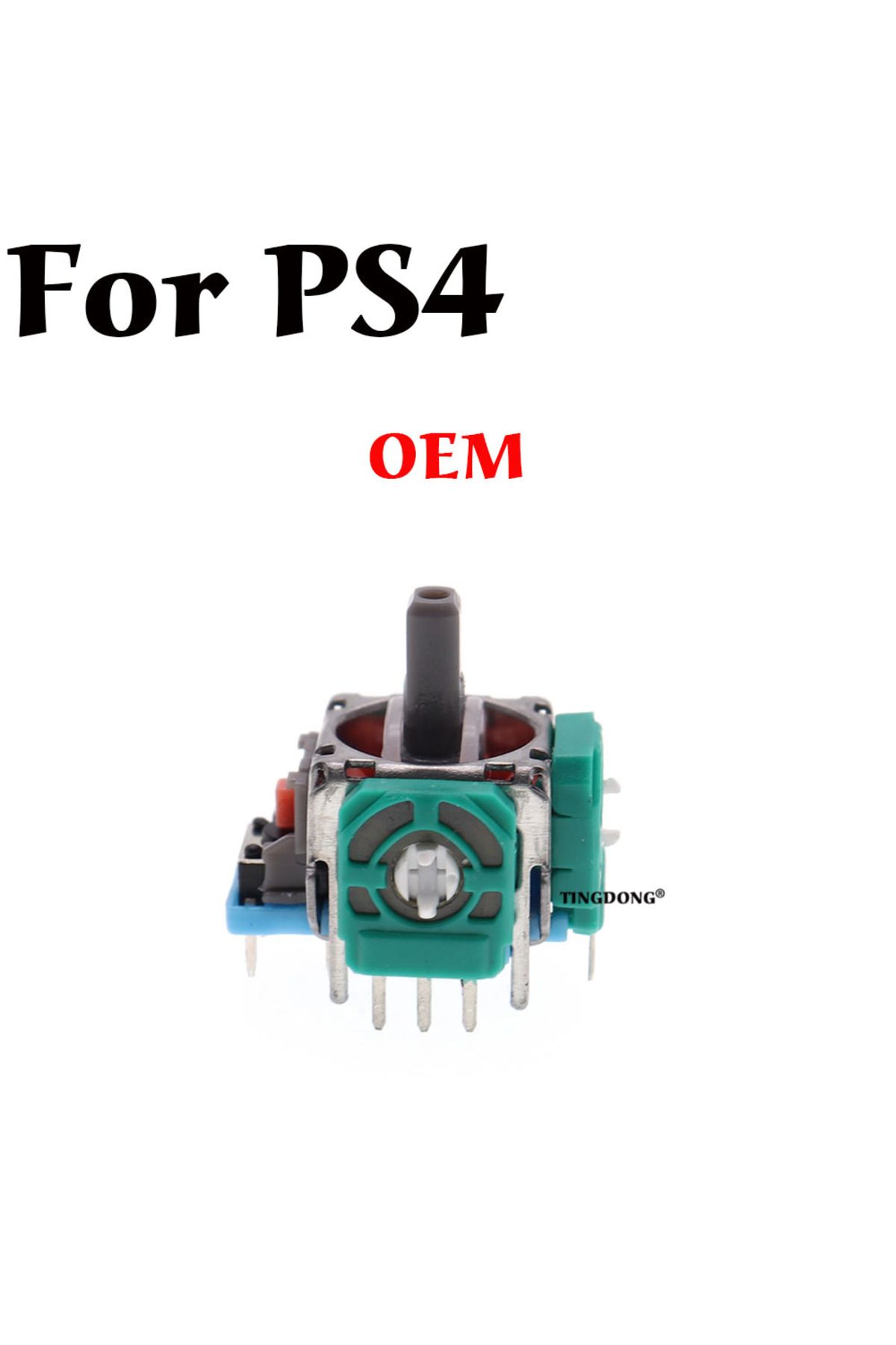 Choice-1pcs Right / Left Joystick 3D Analog Stick Sensor for Playstation 4 PS4 Controller Dualshock 4 re... 3