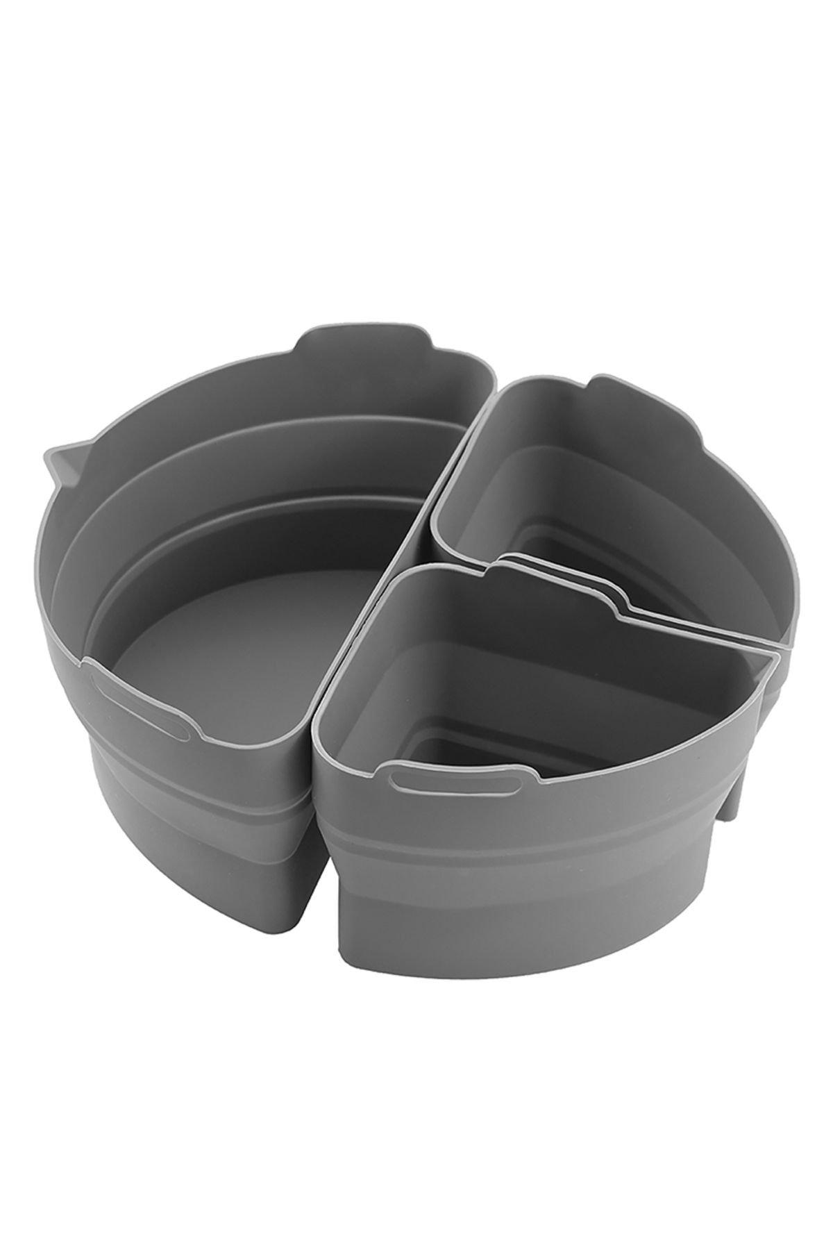 Choice-Silicone Crockpot Liners Slow Cooker Liners 6-7 Quart Oval Reusable Crock pot Divider Insert BPA-... 3