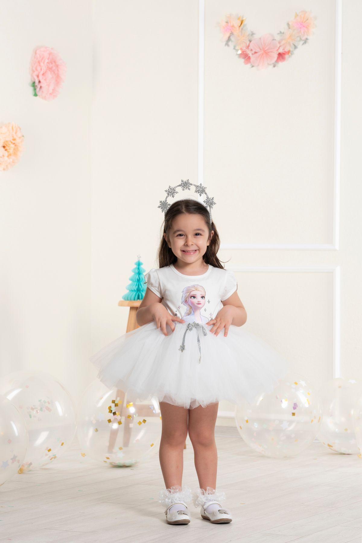 DUCA-Silver Ribbon Detailed Fluffy Tutu Skirt 1