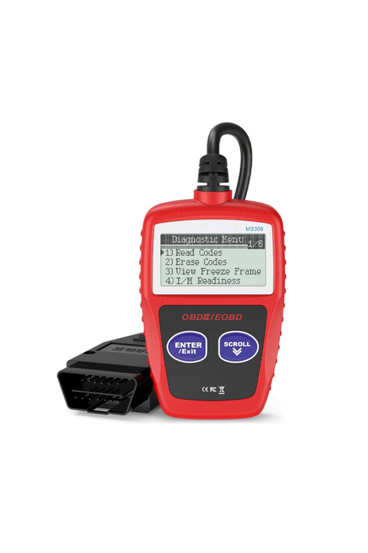 Choice-New MS309 Auto Diagnostic Tool OBD2 Scanner Code Reader Car MS 309 OBD 2 Car Diagnostic Engine Be... 5