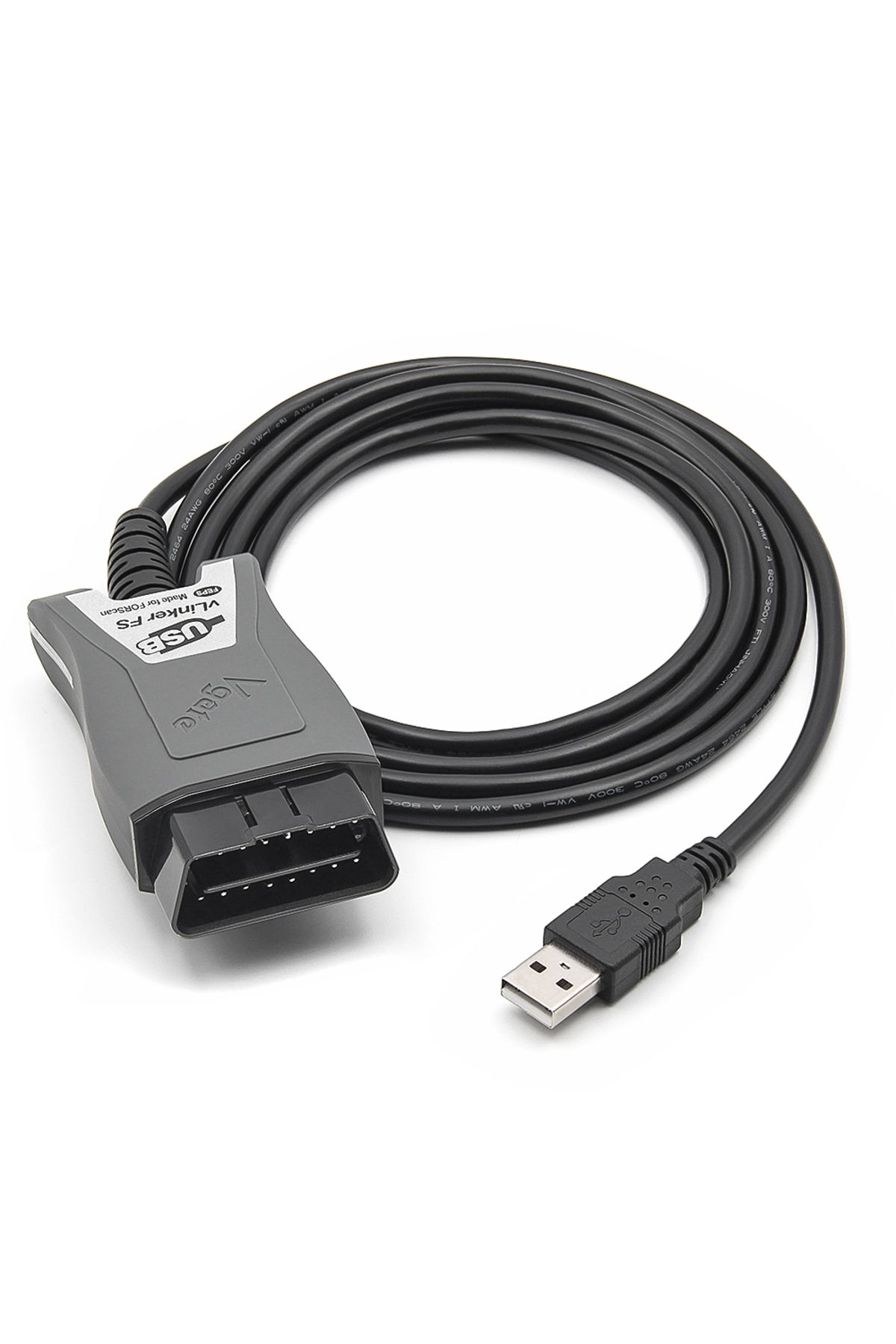 Vgate vLinker FS ELM327 Ford FORScan HS/MS-CAN ELM 327 OBD 2 OBD2 Araç Teşhis Tarayıcısı İntegral...