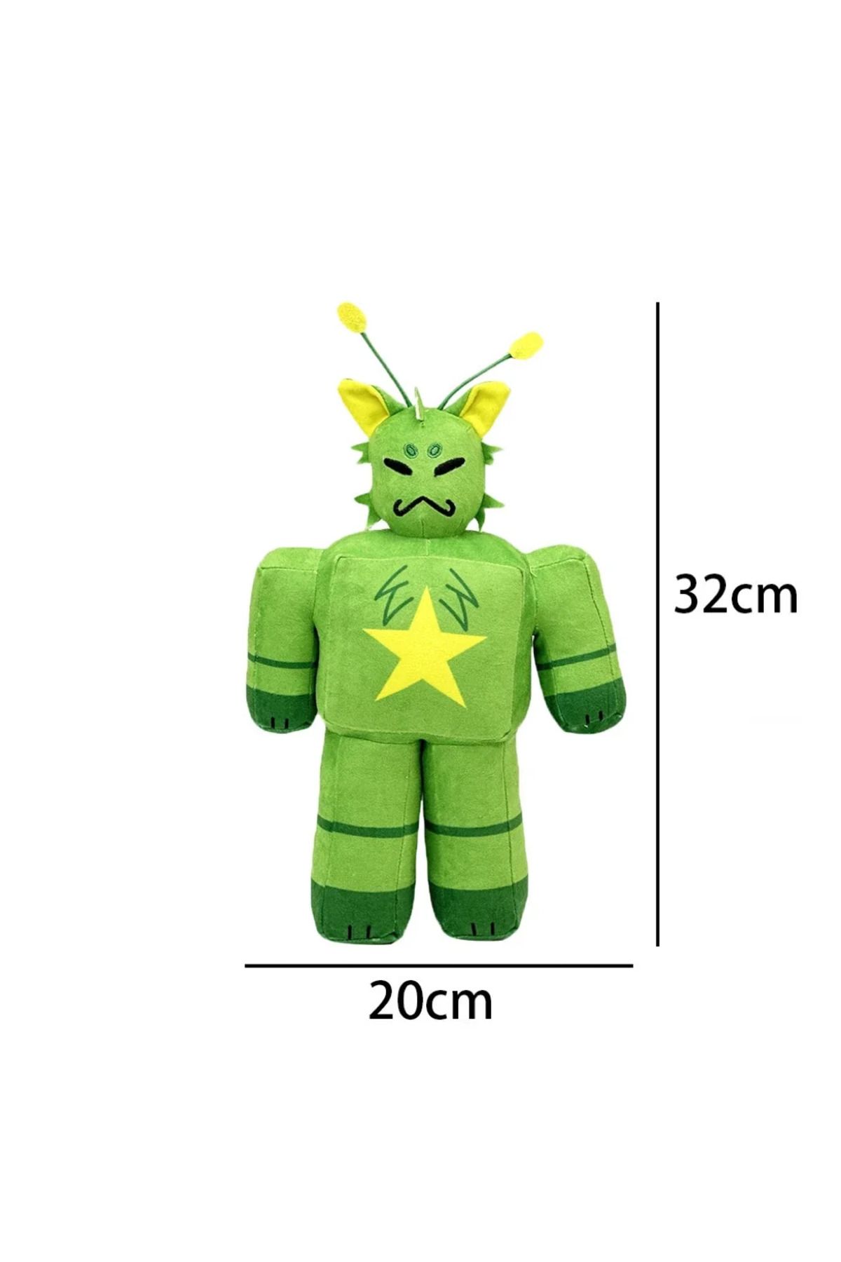 Choice-2024 New Gnarpy Discovers The Internet Plush Toy Gnarpy Regretevator Plushie Cat Alien Green Cat ... 4