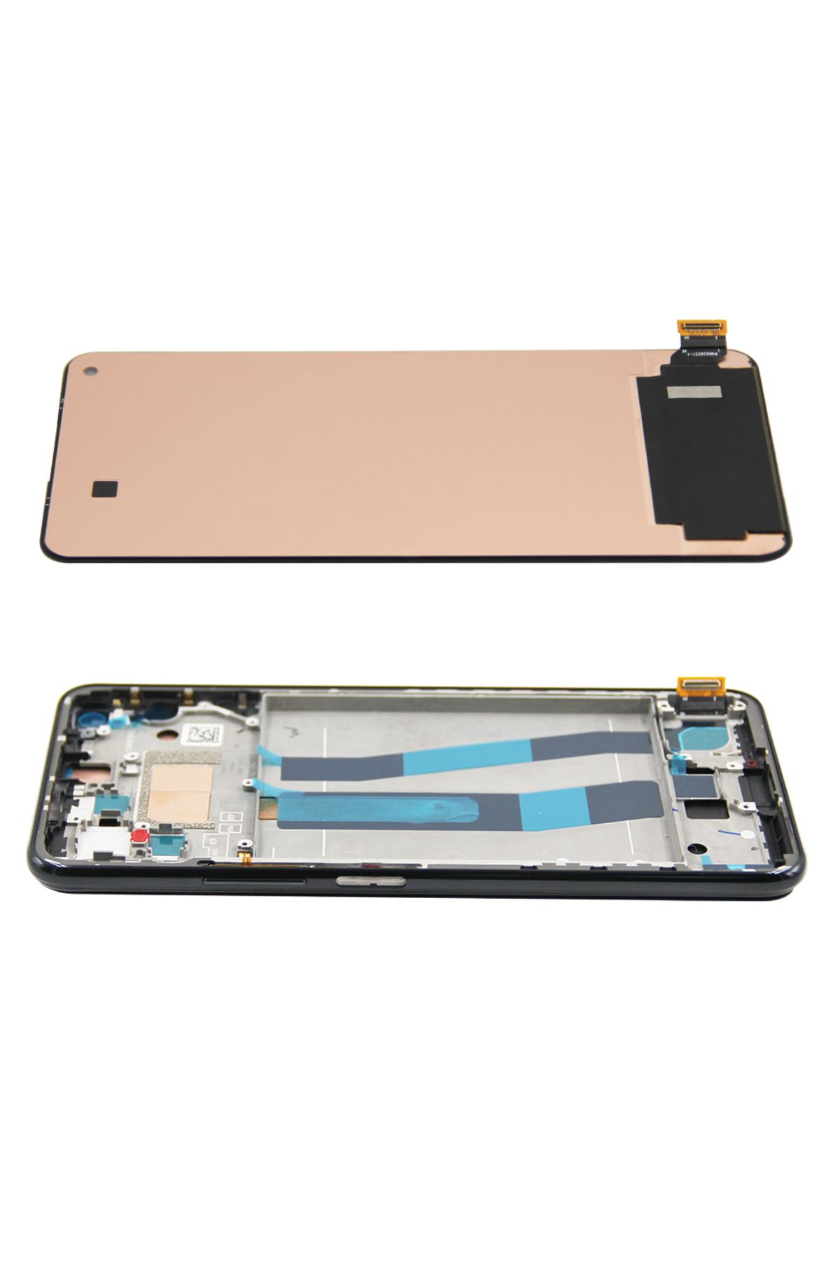 Choice-6.55'' For Xiaomi Mi 11 Lite 5G NE LCD 2109119DG, 2107119DC, 2109119 Display Touch Screen with fr... 6
