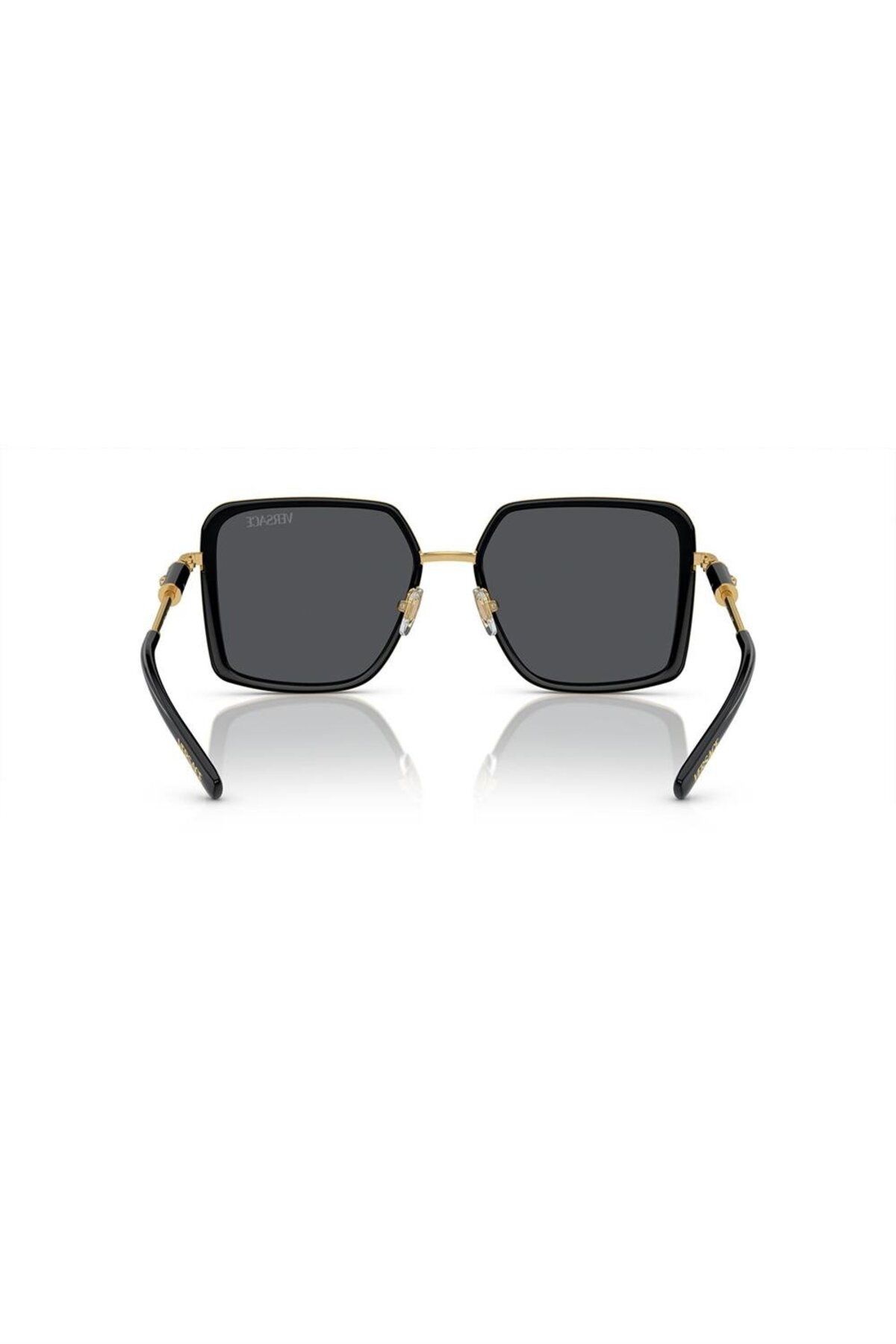 Versace-Ve2261 ( 100287 ) 56 |   Women's Black Sunglasses 4