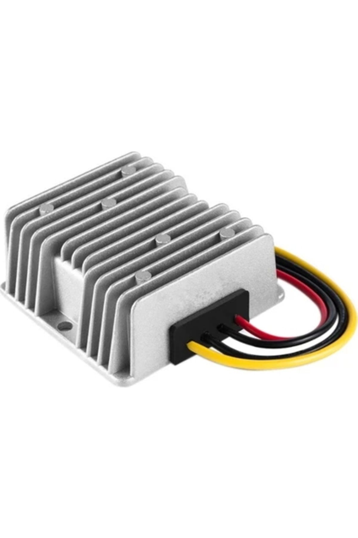 HİVA Gui xulian Dc 12 / 24v - Dc 48v 6a 288w Gerilim Dönüştürücü Regülatör Dc / Dc Boost Trafo Su Geçirme