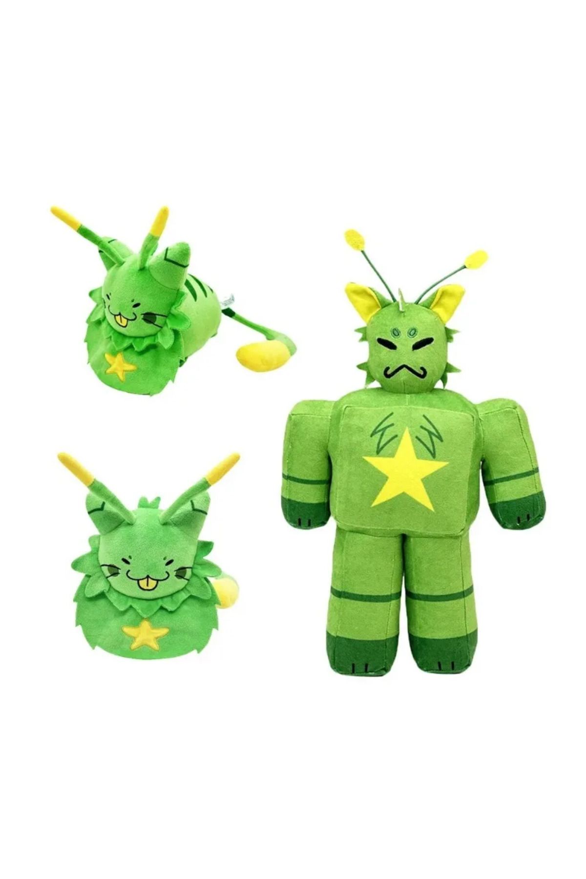 Choice-2024 New Gnarpy Discovers The Internet Plush Toy Gnarpy Regretevator Plushie Cat Alien Green Cat ... 8