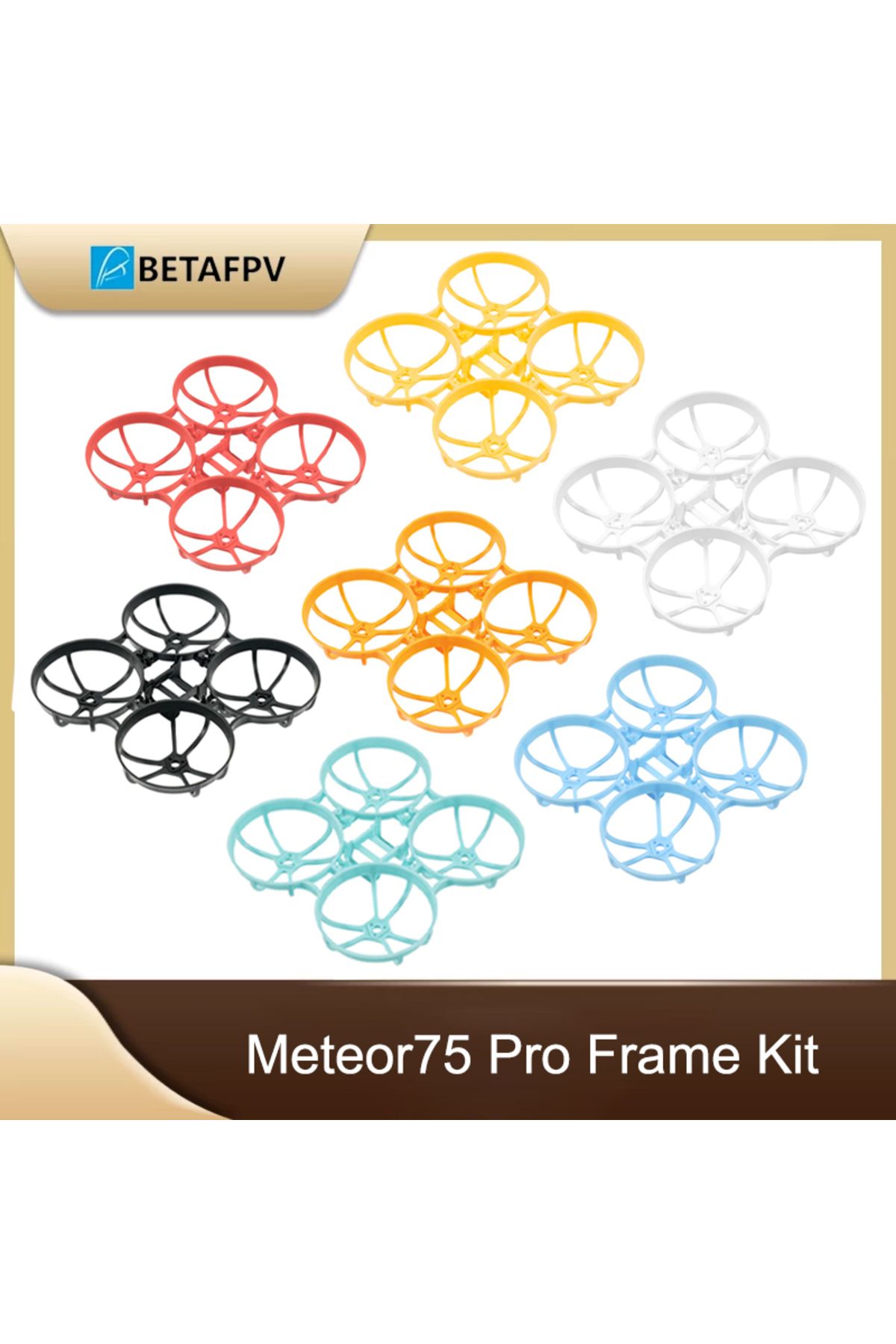 Choice-BETAFPV Meteor75 Pro Fpv Drone Frame Kit 1s Micro Brushless Bwhoop Meteor 75 Pro Fpv Rc Drone Qua... 4