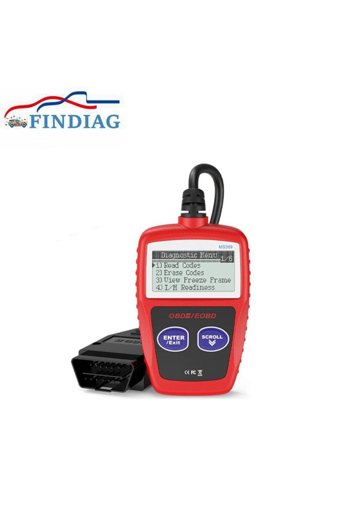 Choice-New MS309 Auto Diagnostic Tool OBD2 Scanner Code Reader Car MS 309 OBD 2 Car Diagnostic Engine Be... 1