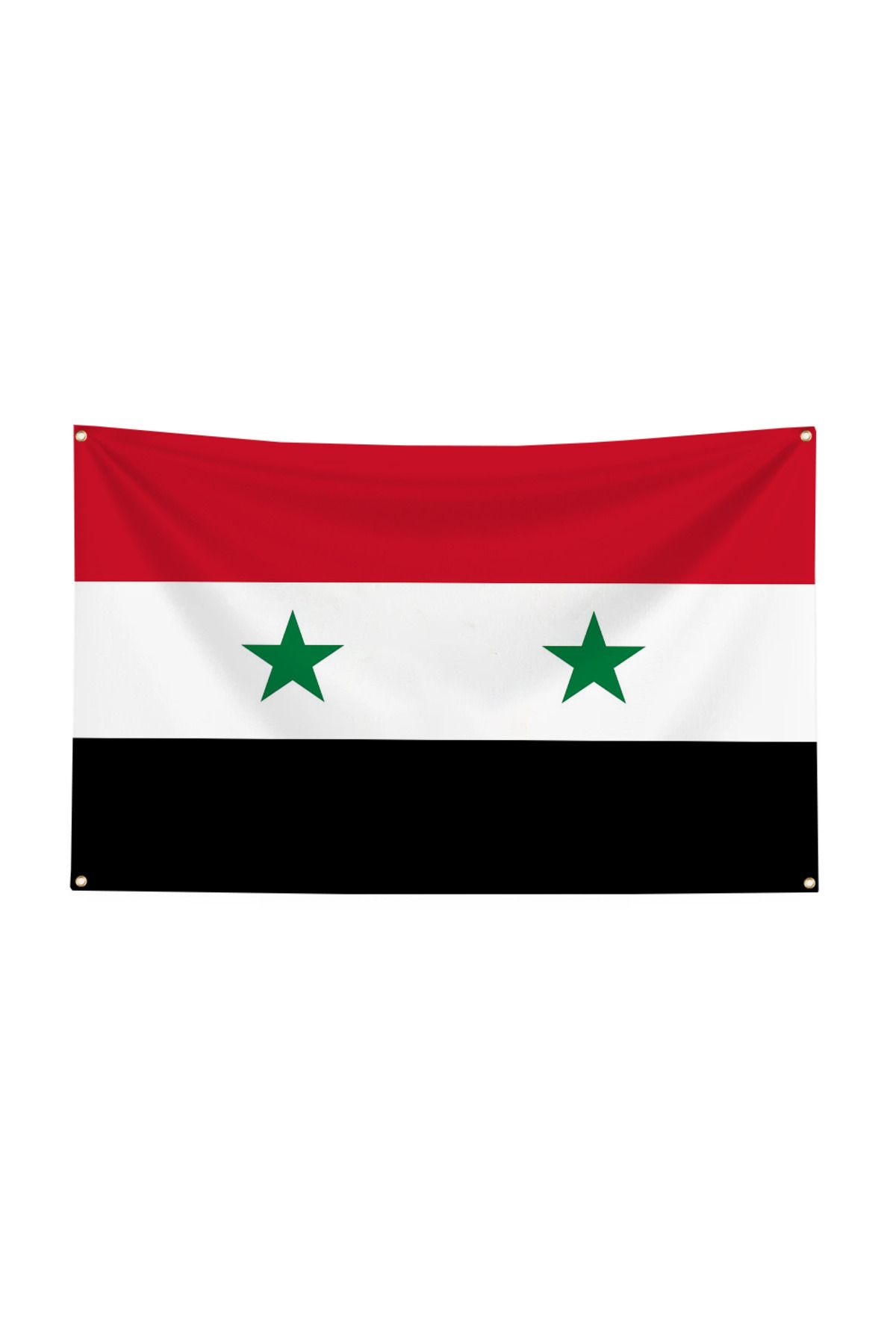 Choice-علم سوريا 90*150 سم علم الجمهورية العربية السورية ذو الثلاث نجوم معلق ديكور منزلي... 2