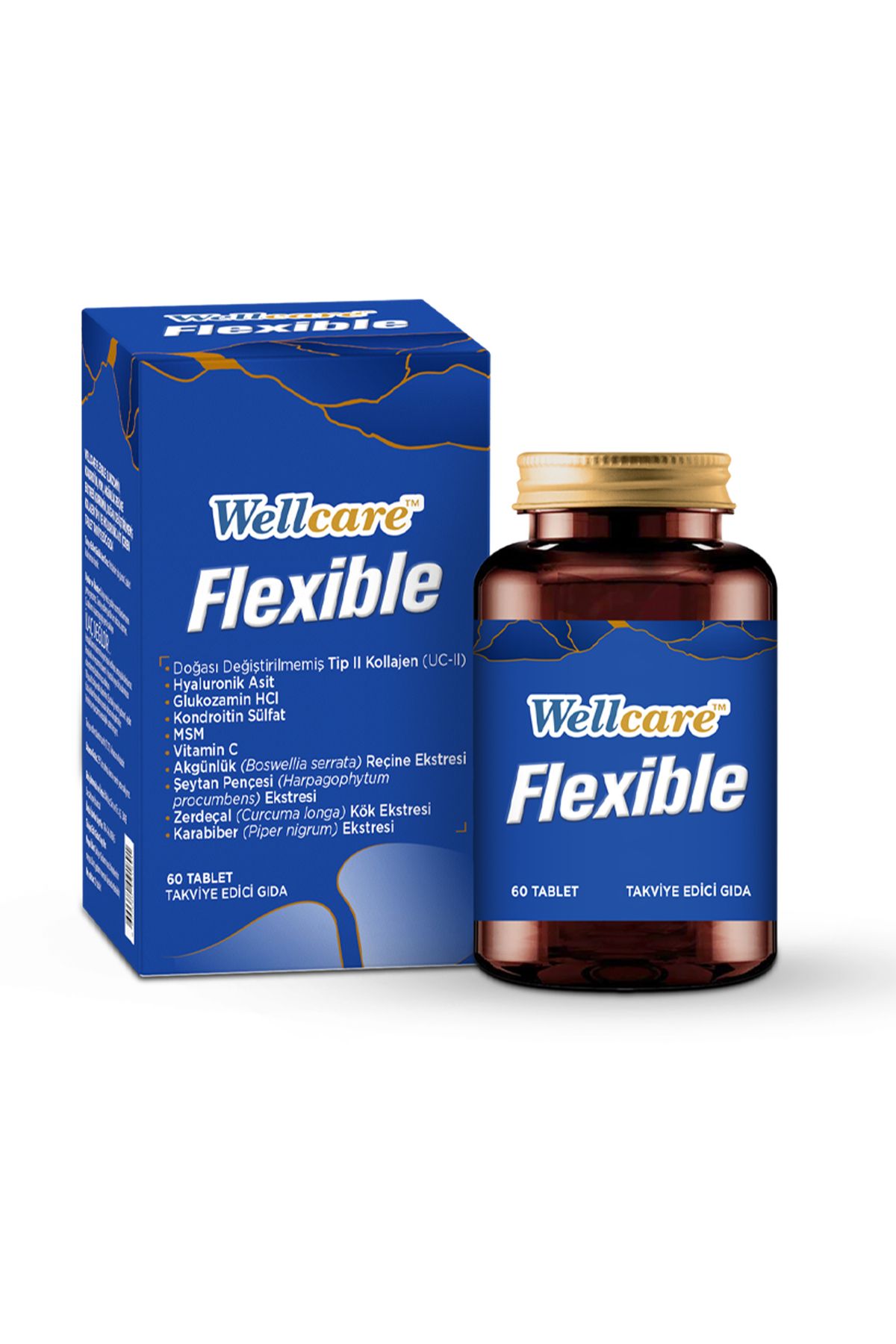 Wellcare Flexible 60 Tablet