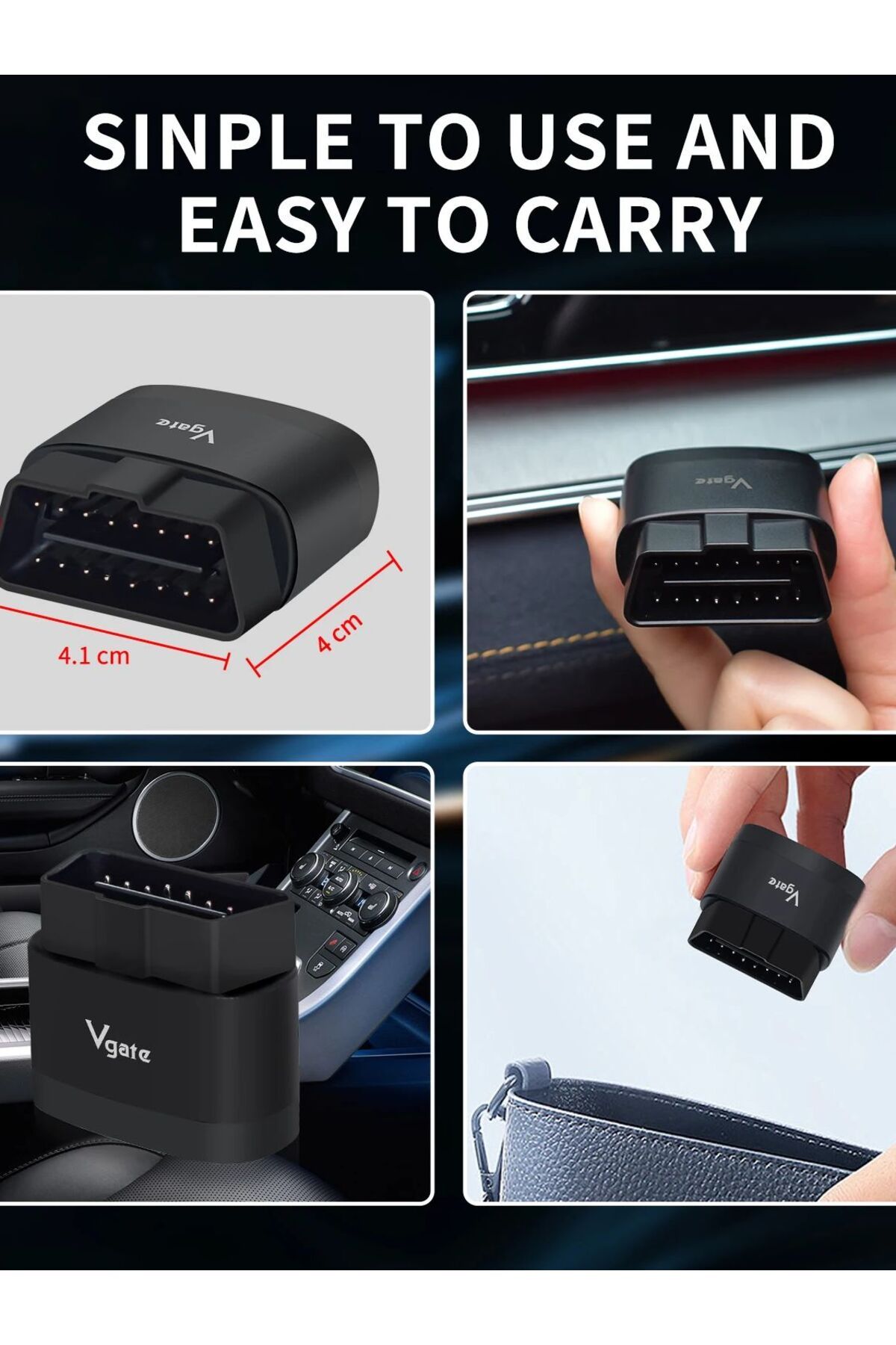 Choice-New Vgate iCar Pro 2S ELM327 Bluetooth 5.3 for Android/IOS/PC OBD2 Car Diagnostic Tool elm 327 Up... 6