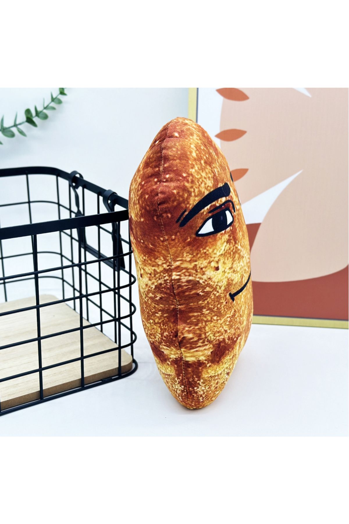 Shunmaii-Chicken Nugget Meme Plushies Toy Funny Big Chicken Block Plush Pillow Cute Chicken Nuggets Stuffe... 6