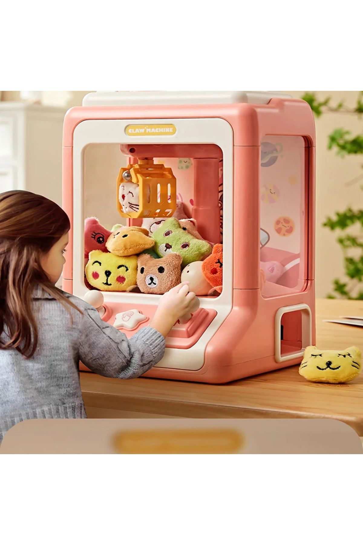 Choice-Automatic Claw Machine Doll Machine Children Operated Play Game Music Mini Claw Catch Toy Small C... 3