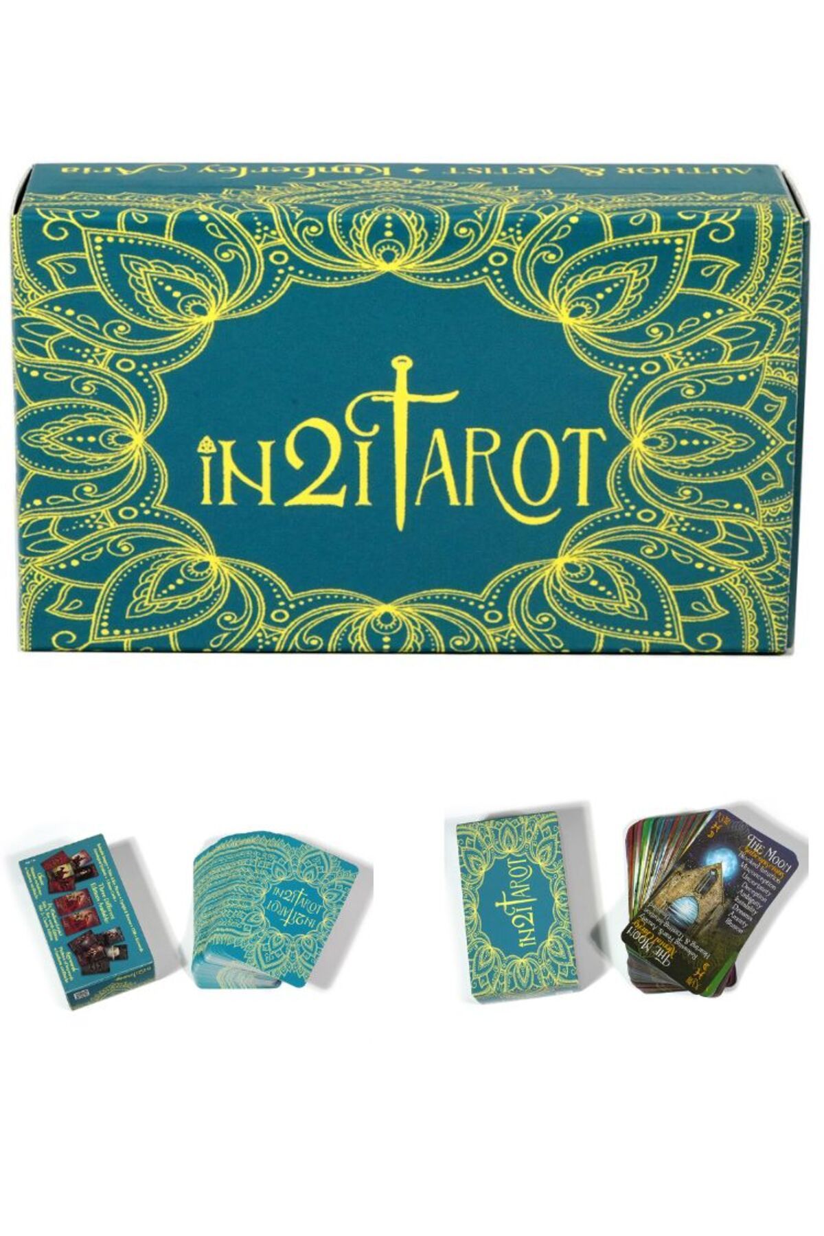 Choice-iN2IT Tarot Deck with Keywords 78 Tarot Cards Oracle Cards Tarot Card Deck For Beginners Learning... 8