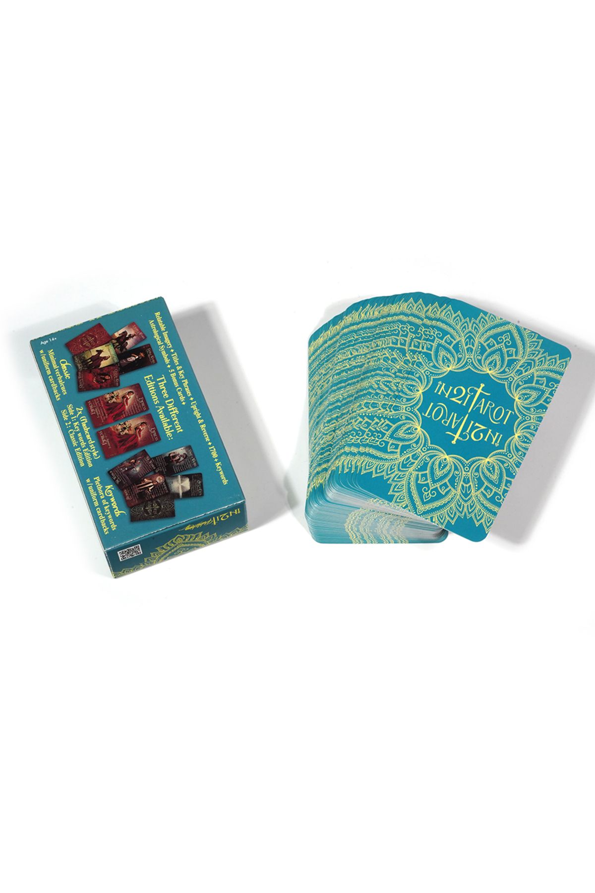 Choice-iN2IT Tarot Deck with Keywords 78 Tarot Cards Oracle Cards Tarot Card Deck For Beginners Learning... 6