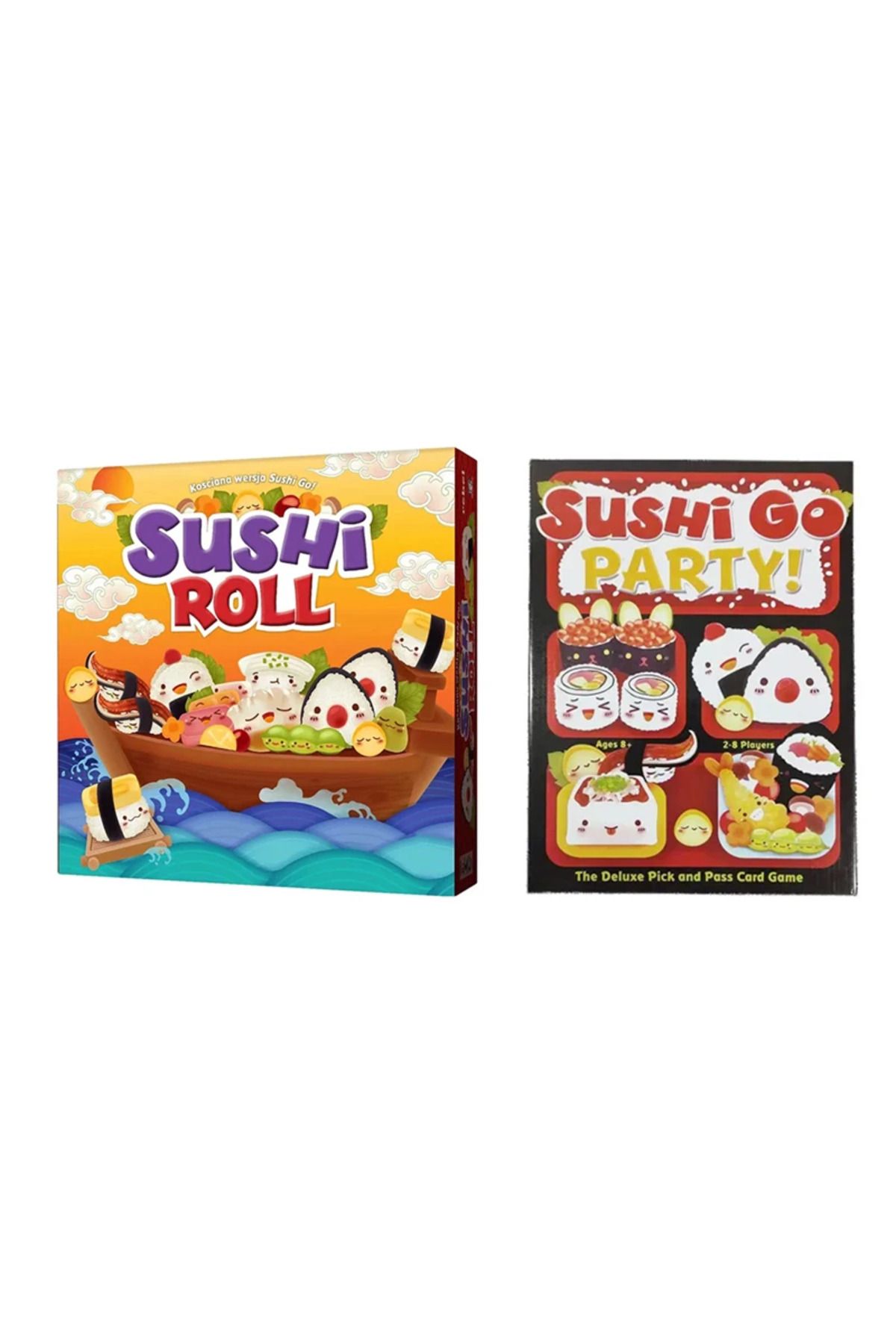 Choice-Sushi Go Party! /Sushi Roll / Sushi Go - The Pick and Pass Card Game with More Variety and Strategy 2