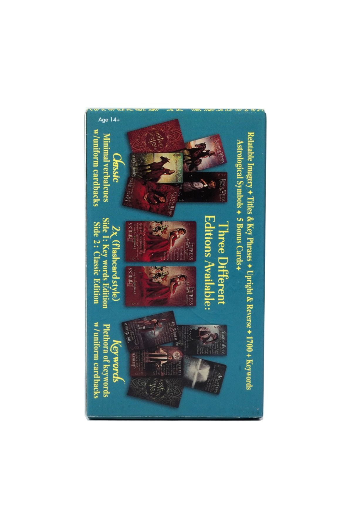 Choice-iN2IT Tarot Deck with Keywords 78 Tarot Cards Oracle Cards Tarot Card Deck For Beginners Learning... 7