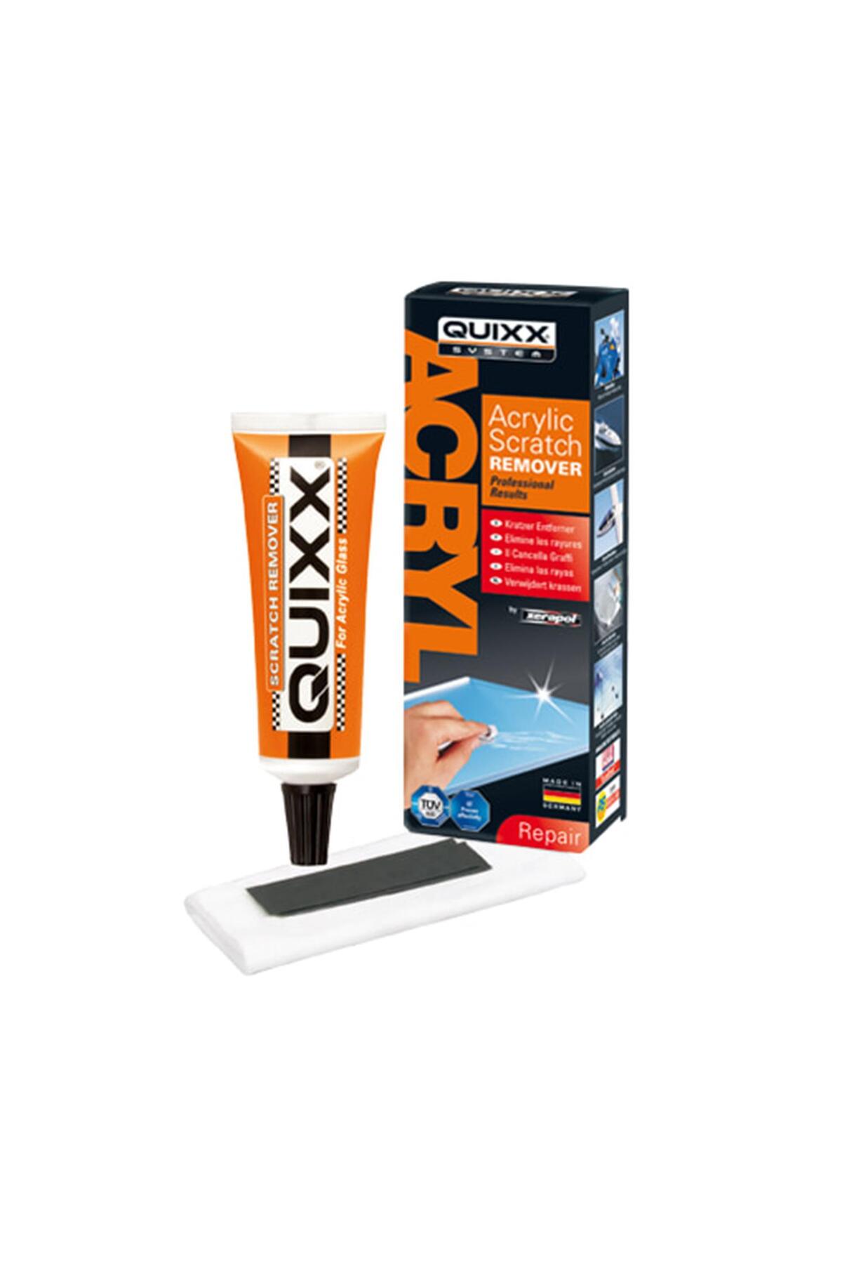QUIXX Pleksi Çizik Giderici Set - Fiyatı, Yorumları