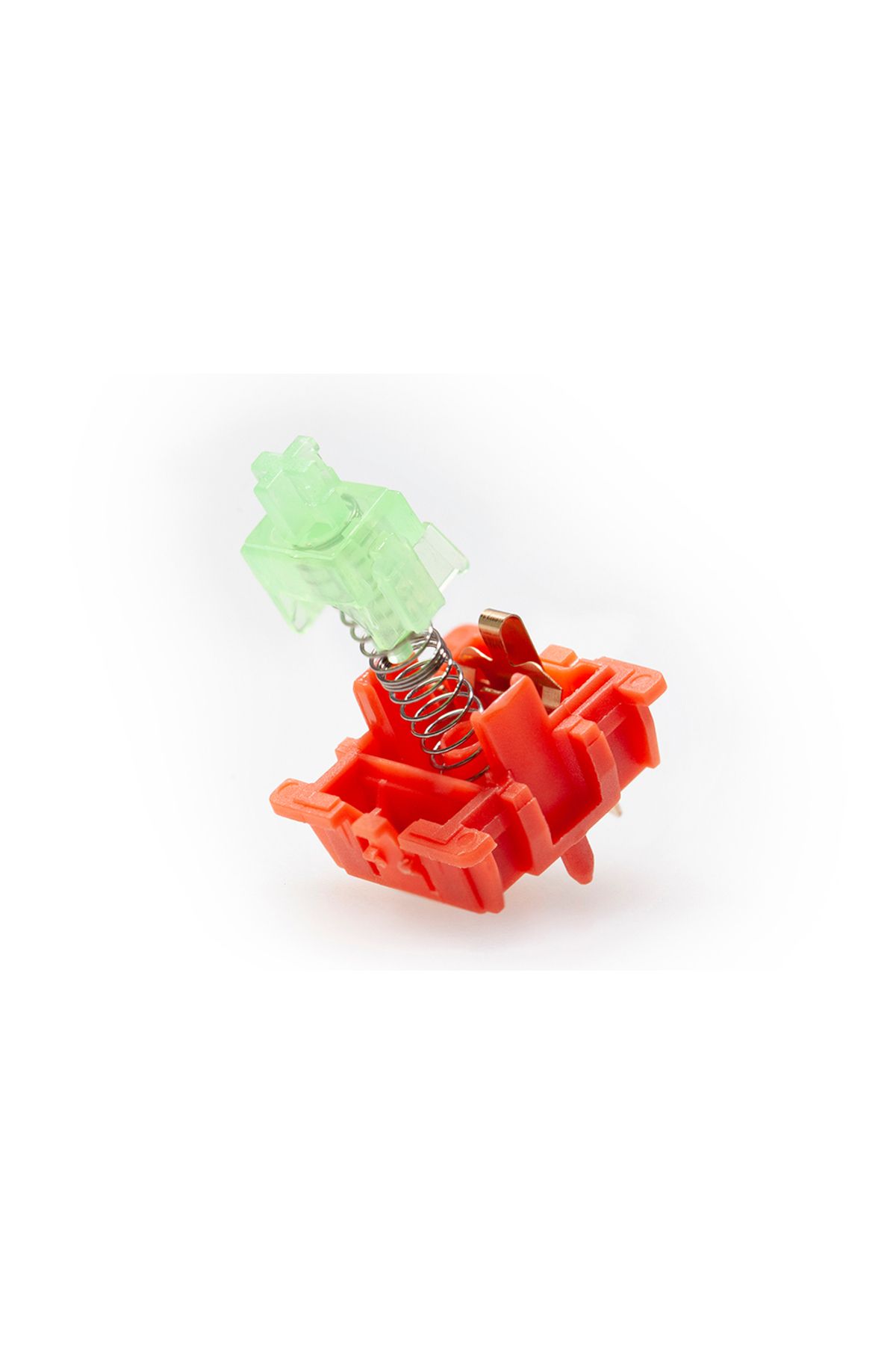 KPrepublic-Gateron Summertime Switch V2 Linear 63.5g MX switch for Mechanical Keyboard 2 Stages Long Spring ... 7