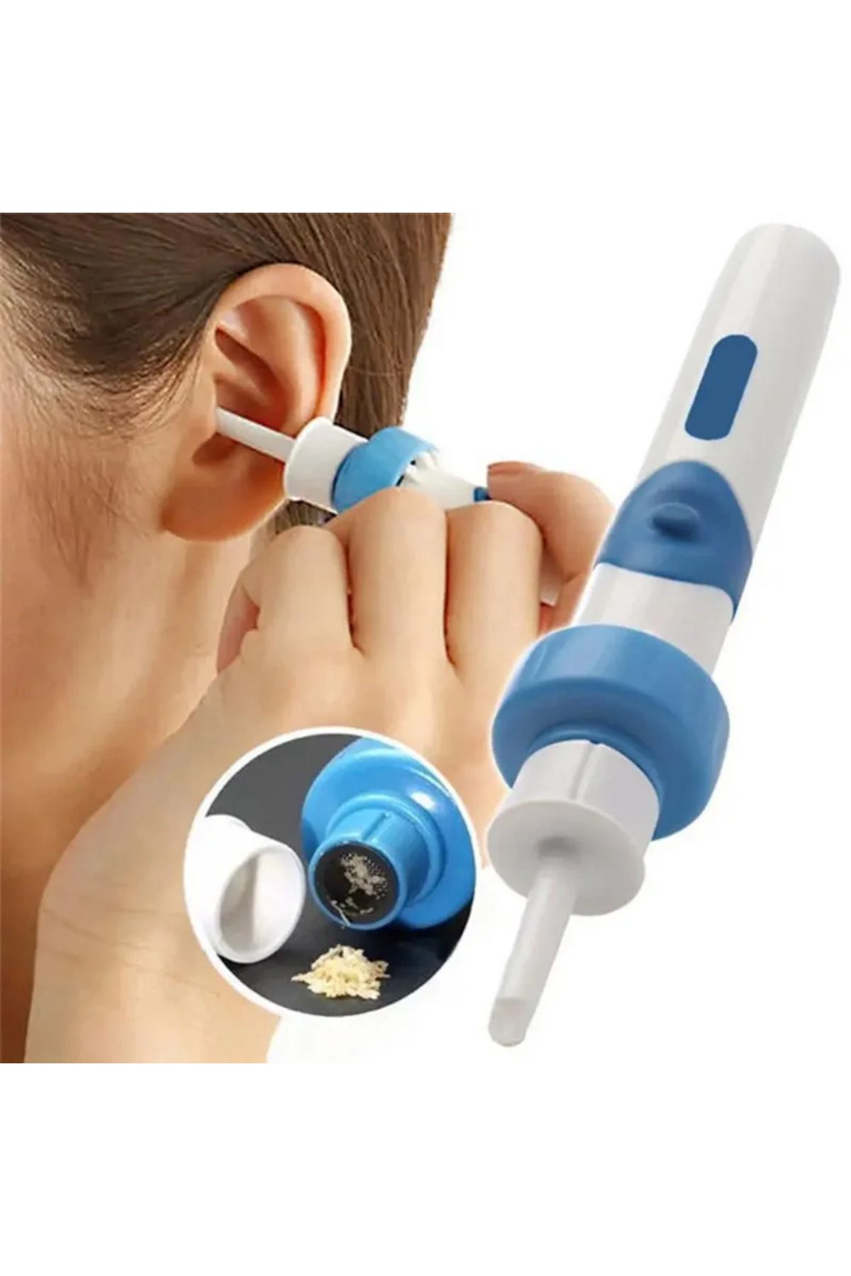 Choice-Protable Electric Ear Cleaner Machine Electronic Vacuum Cleaning Ear Wax Removes Earpick Cleaner ... 8