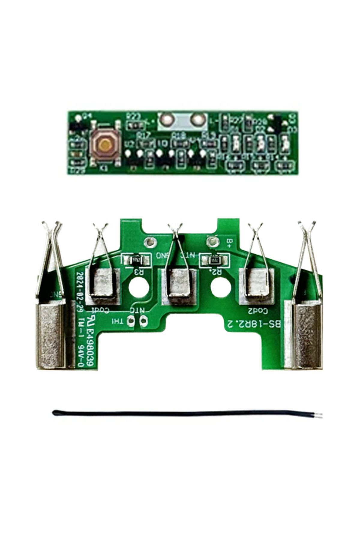 Choice-BAT618 Lithium Ion Battery Plastic Case Box Shell PCB Protection Circuit Board For Bosch 18V Li-i... 4