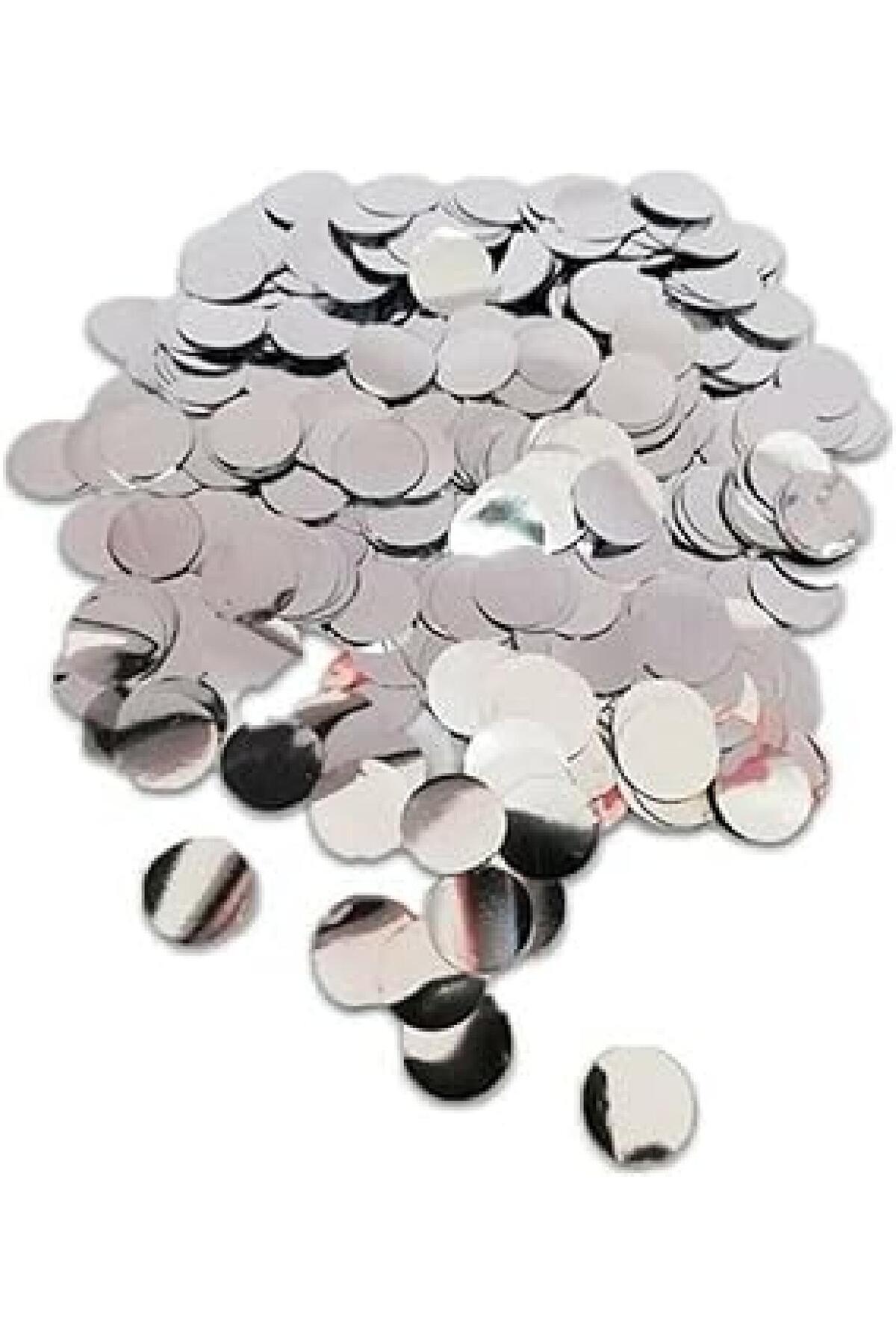 TATLI GÜNLER BALON İÇİ KONFETİ PULU GÜMÜŞ PAKET