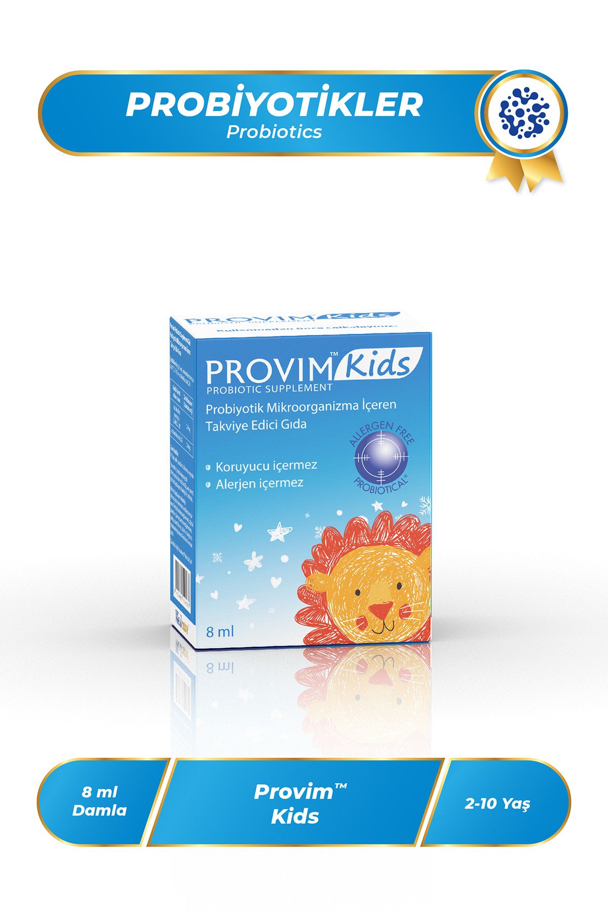 Wellcare Provim Kids Damla 8 ml