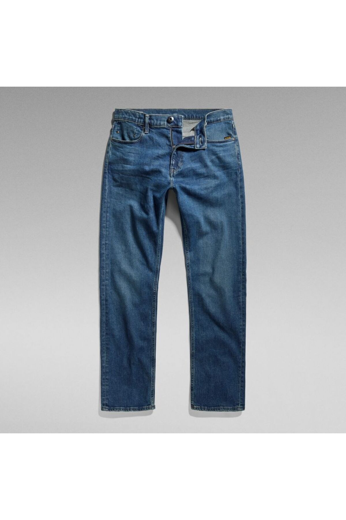 شلوار جین آبی مردانه G STAR RAW موزا مستقیم G-STAR RAW