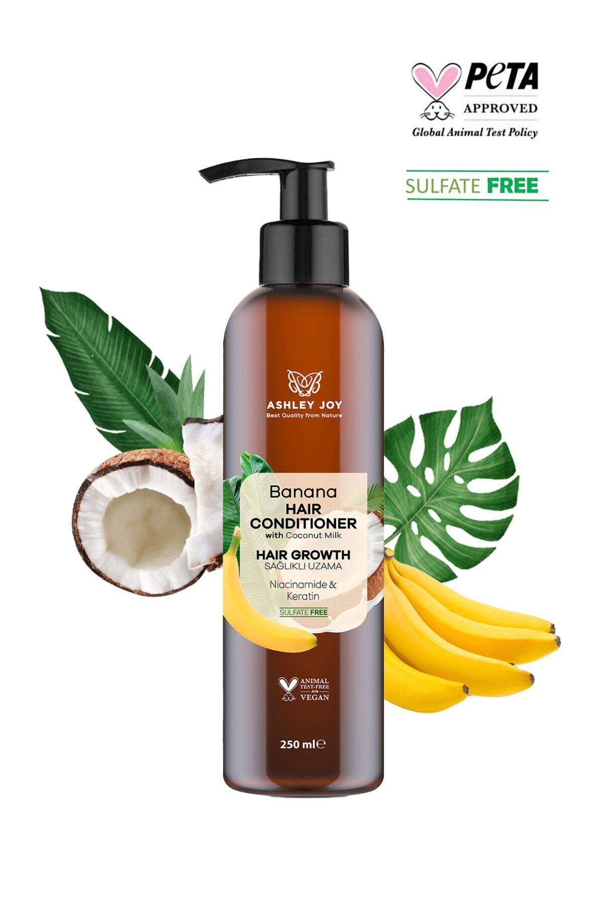 Hızlı Uzamaya Yardımcı Banana Saç Kremi 250 ml — AJ.02.00039 — تصویر 5 از 6