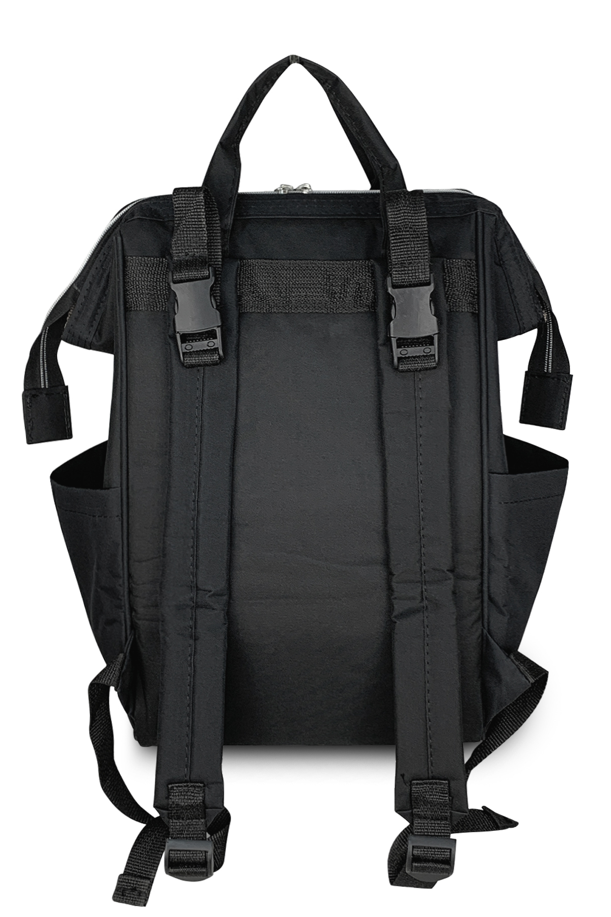 Stylo Star Anne Bebek Bakım Sırt Çantası Hediye Termos Çanta -siyah fotoğrafı 3 (önizleme)