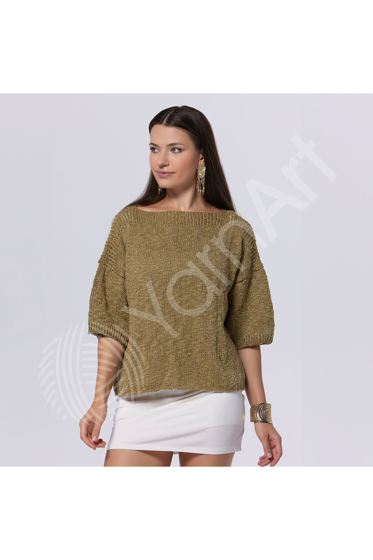 Yarnart LINEN SOFT - EL ÖRGÜ İPİ EBRULİ-7405 - Fiyatı, Yorumları