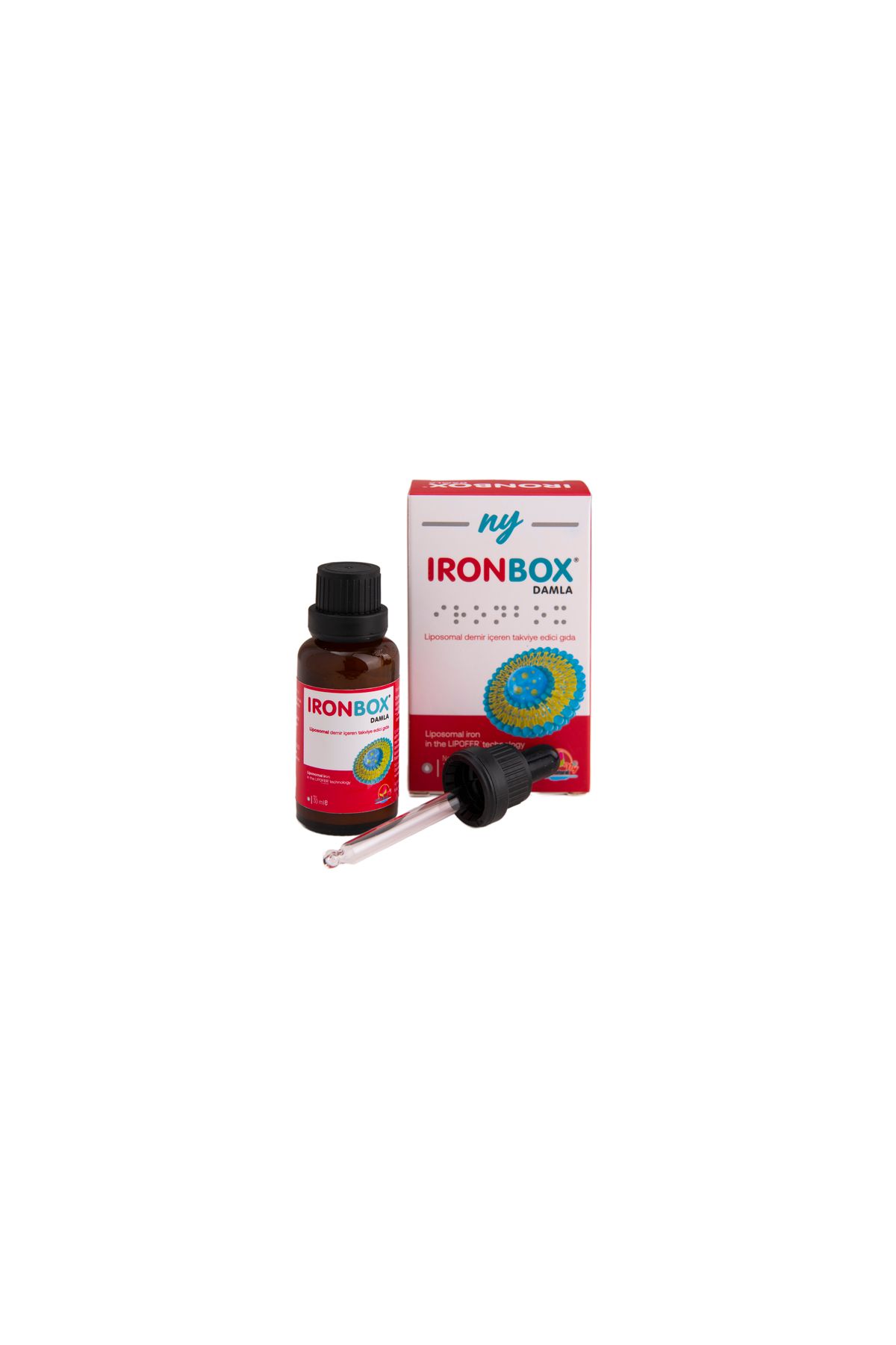 NİDA YILDIRIM IRONBOX DAMLA DEMİR TAKVİYESİ