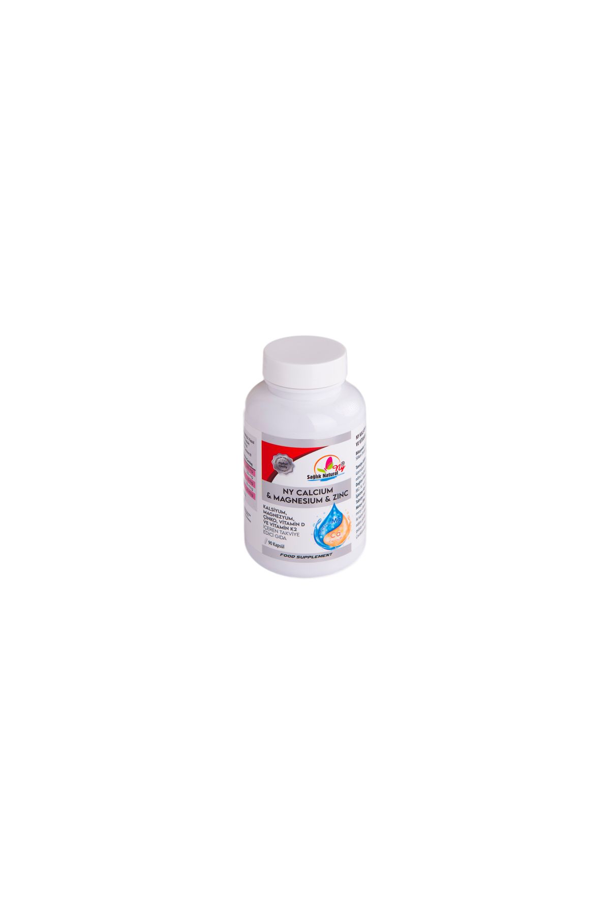 NİDA YILDIRIM KALSİYUM MAGNEZYUM + DESTEKLEYİCİ